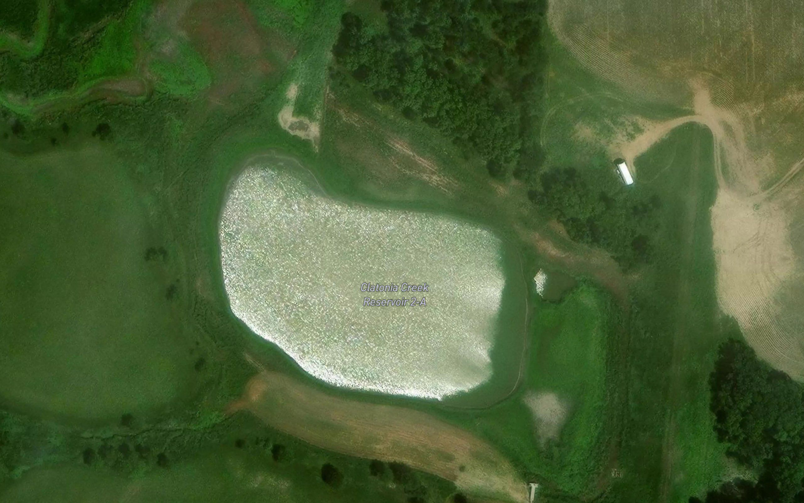 Clatonia Creek Reservoir 2-A