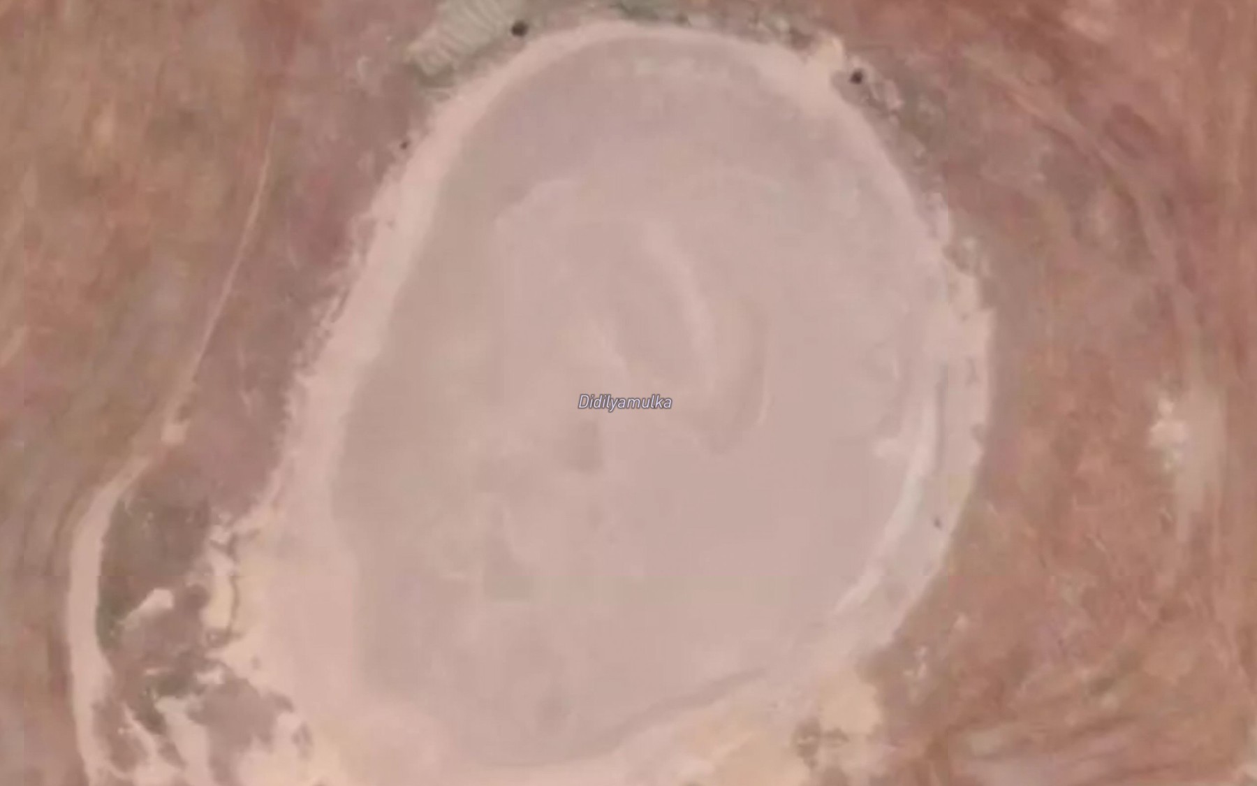 Satellite map of the Didilyamulka