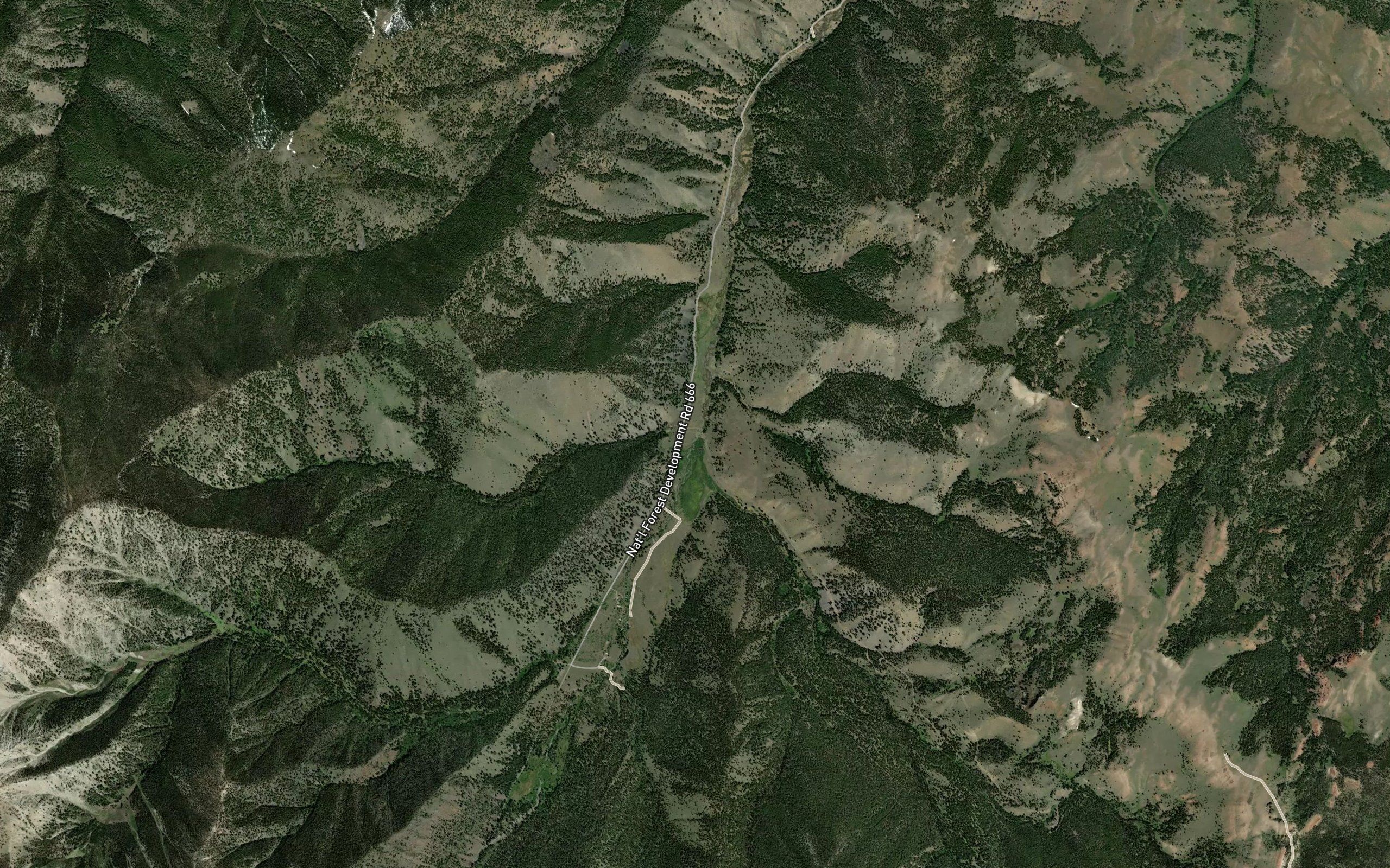 Silver Rule Creek