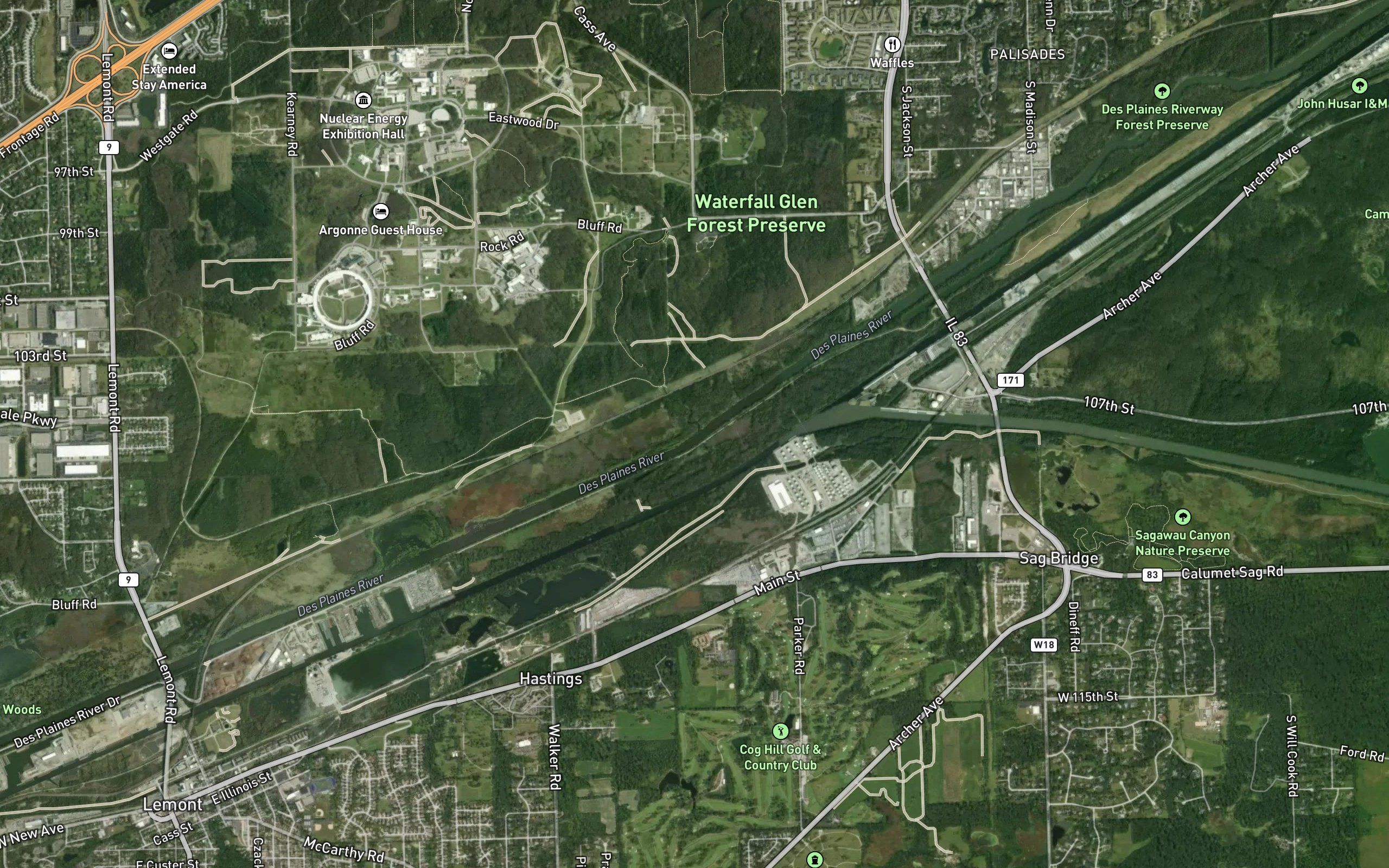Sawmill Creek