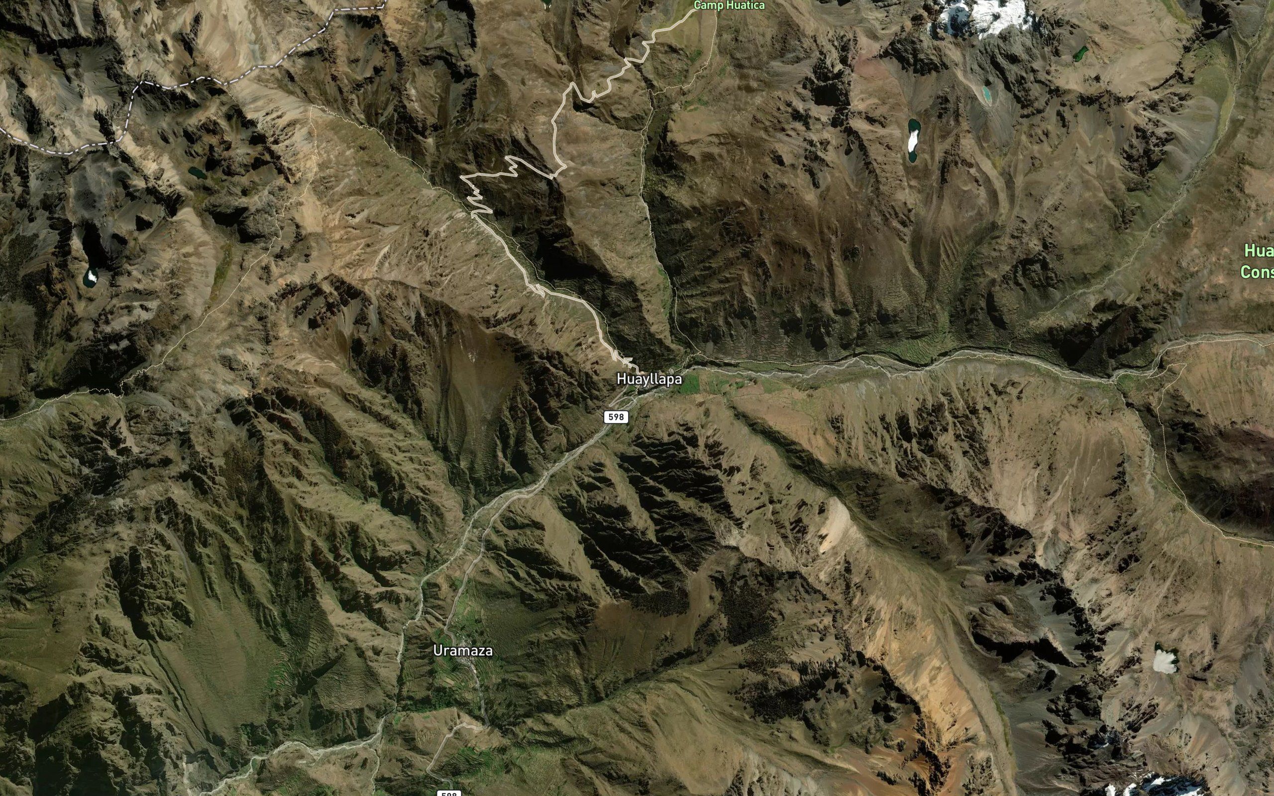 Quebrada Ayamarca