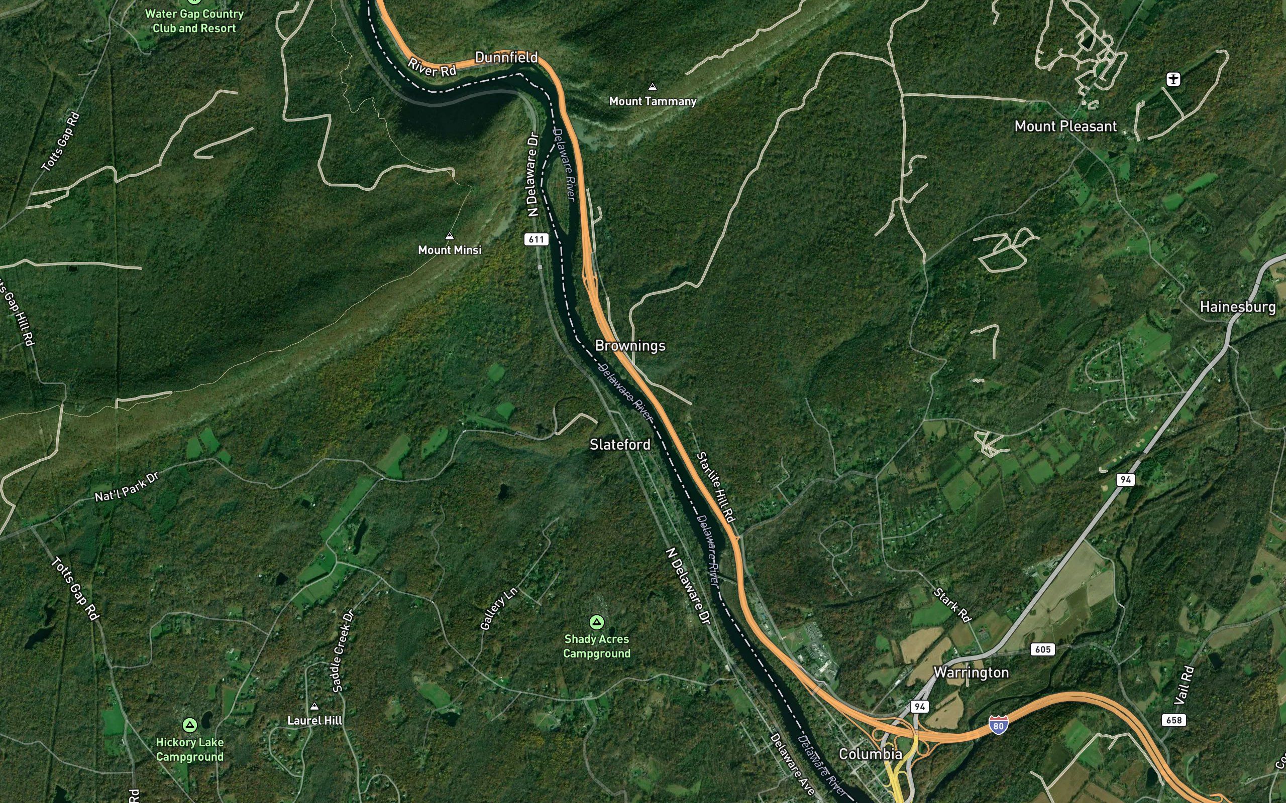 Slateford Creek