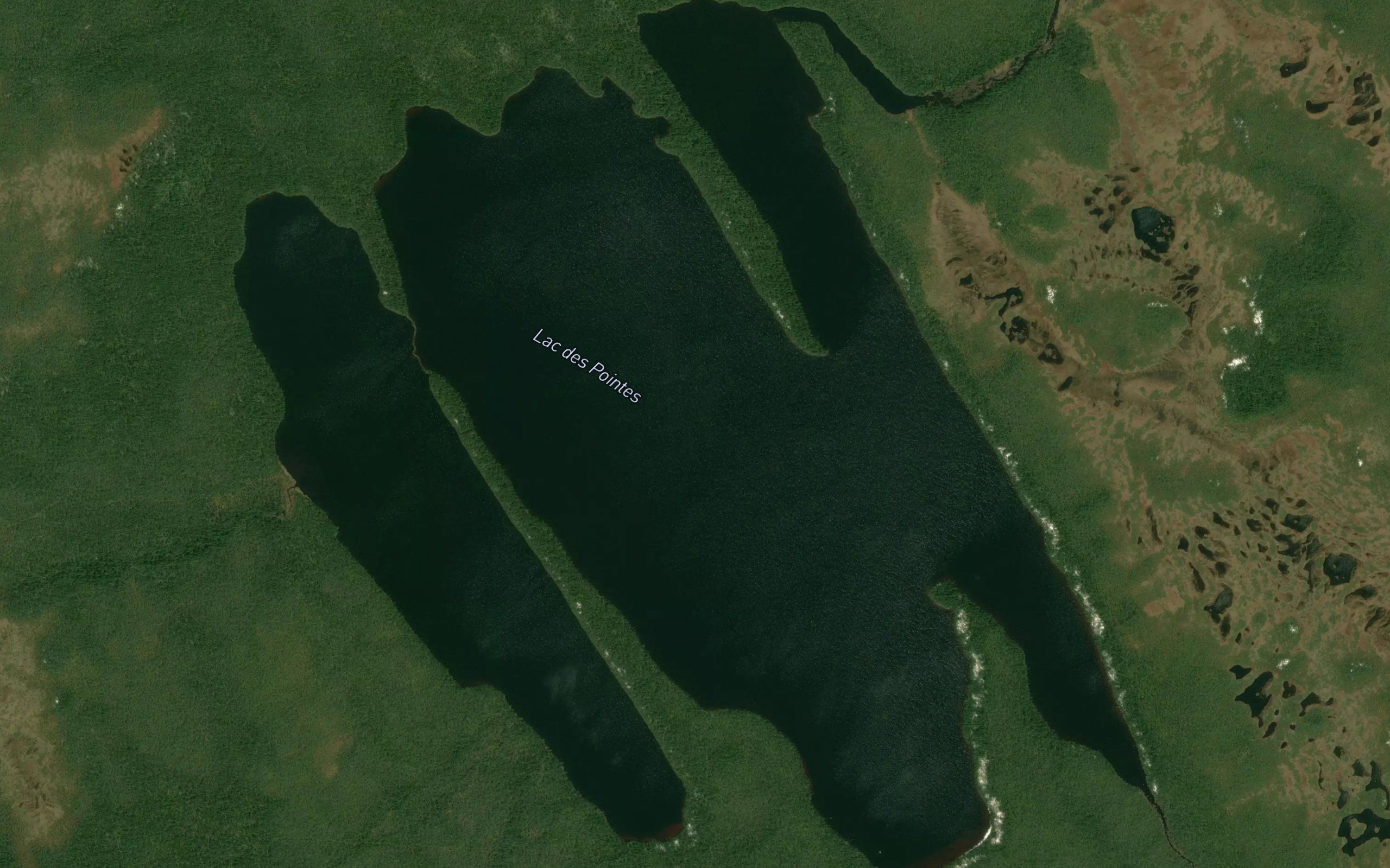 Lac des Pointes