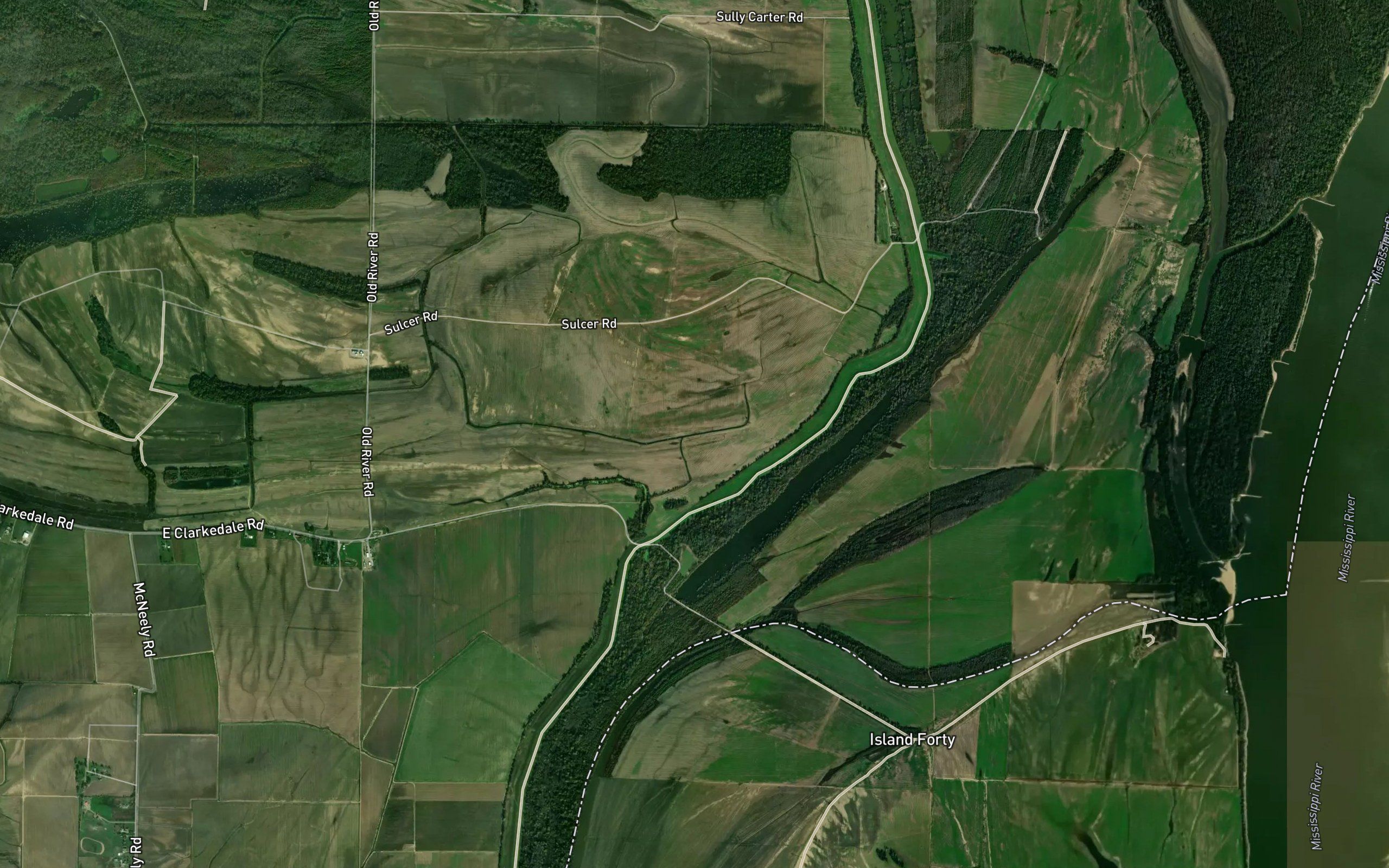 Ditch Number 12