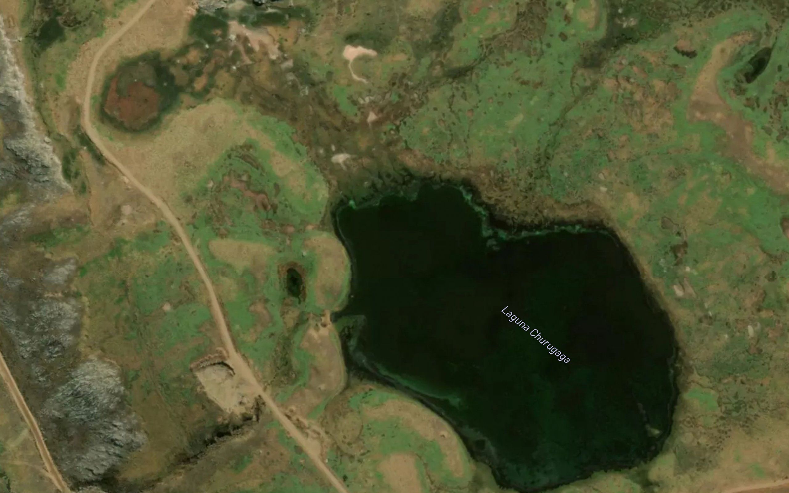 Laguna Churugaga