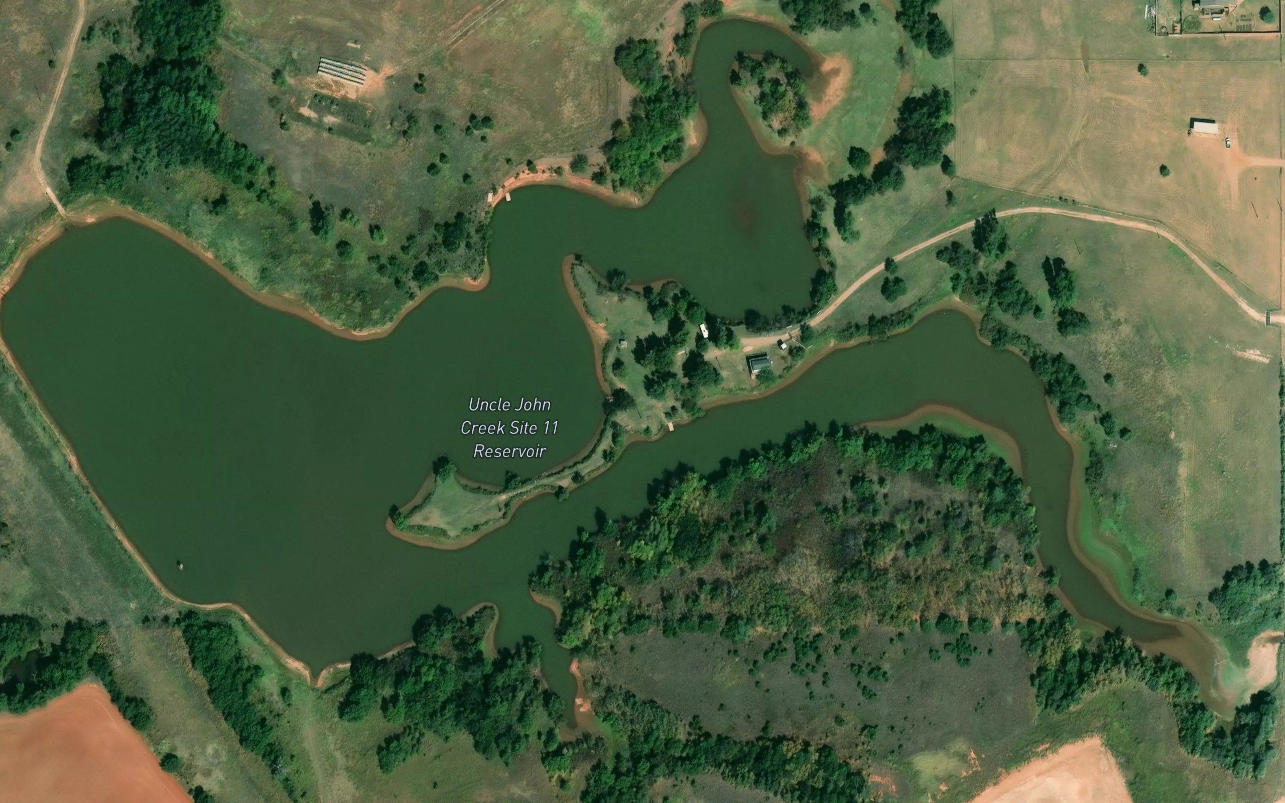 Uncle John Creek Site 11 Reservoir