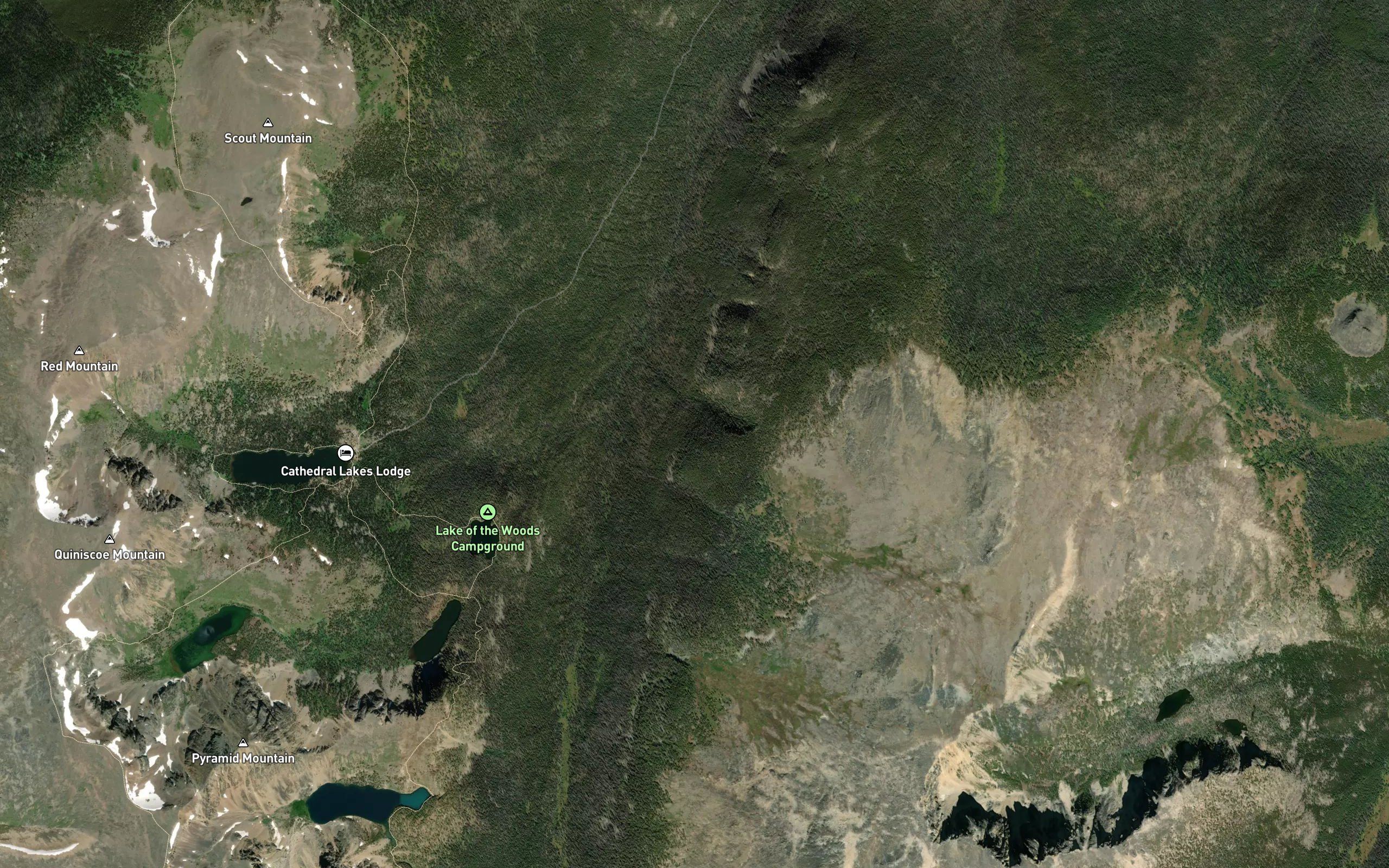 Quiniscoe Creek