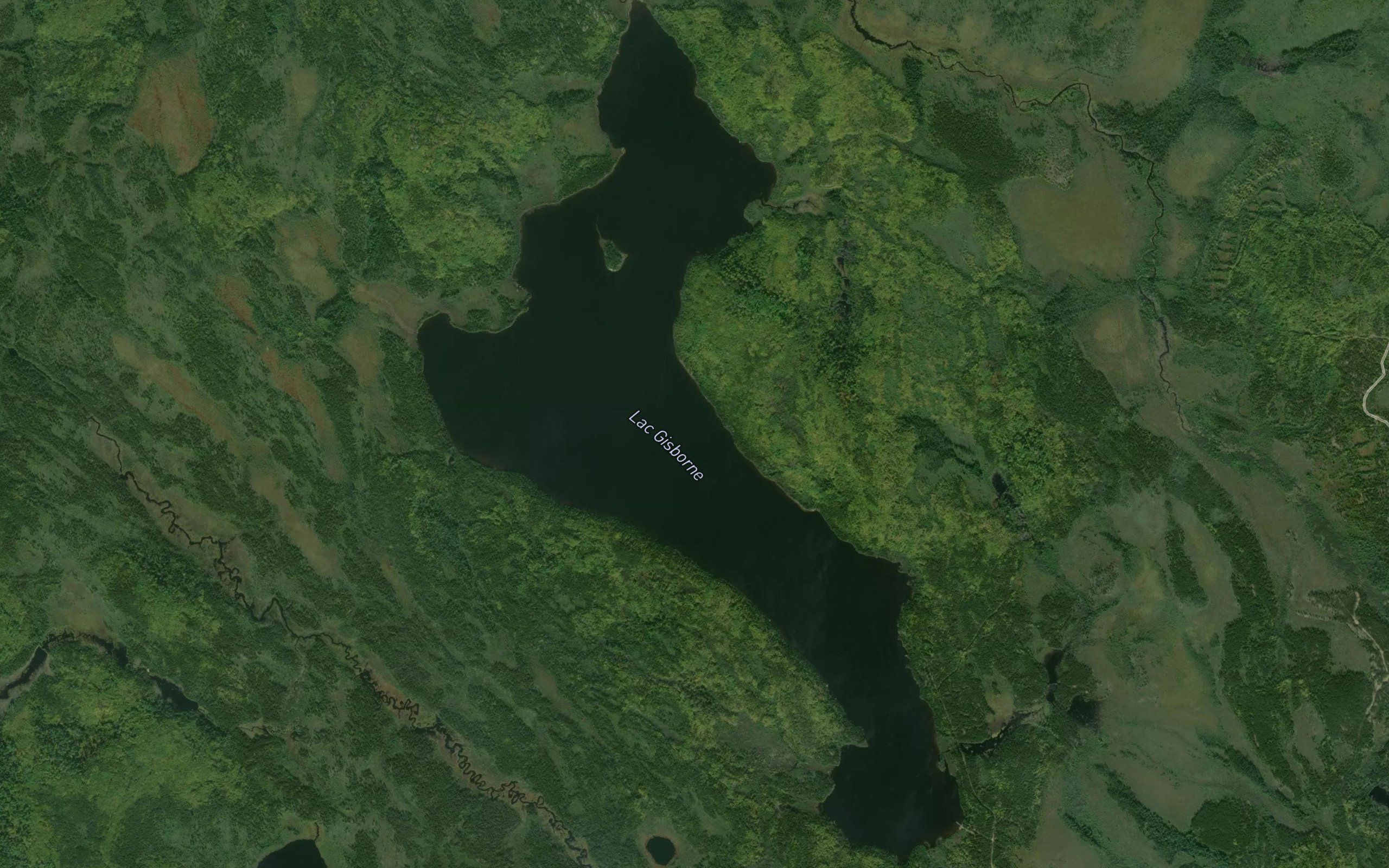 Lac Gisborne