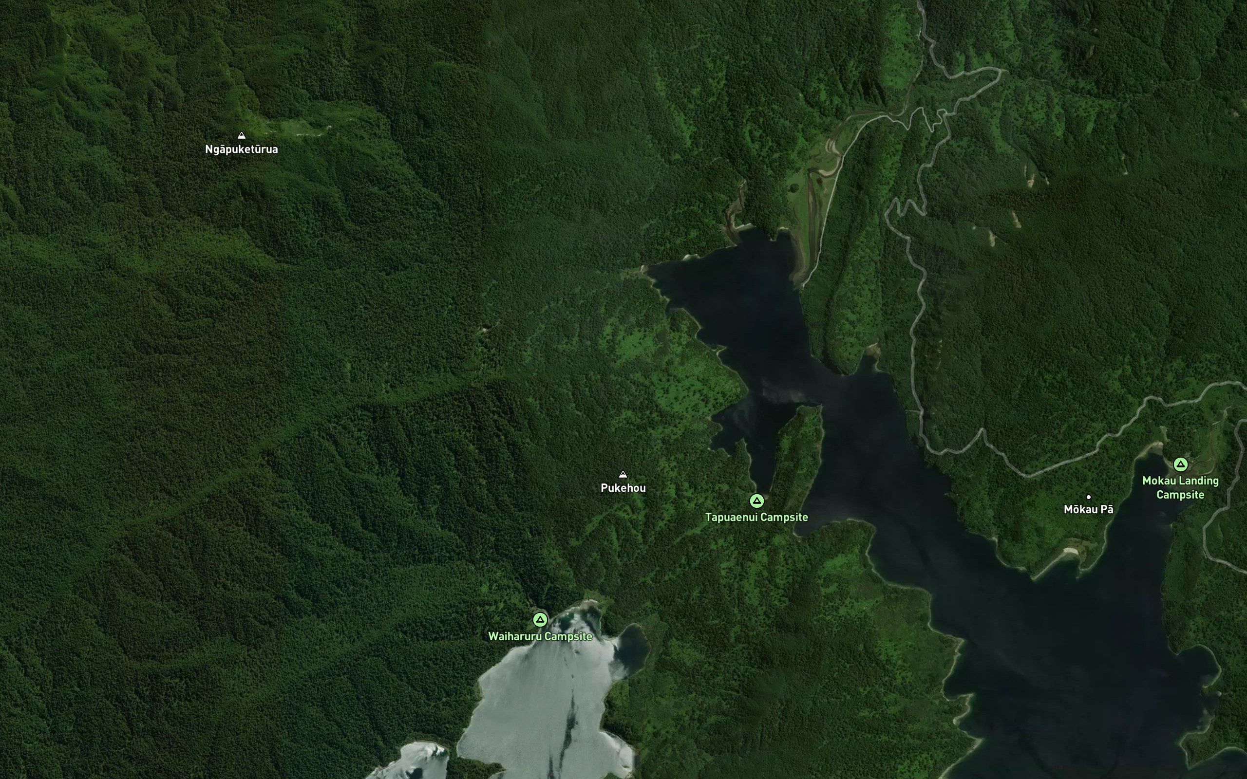 Tapuaenui Stream