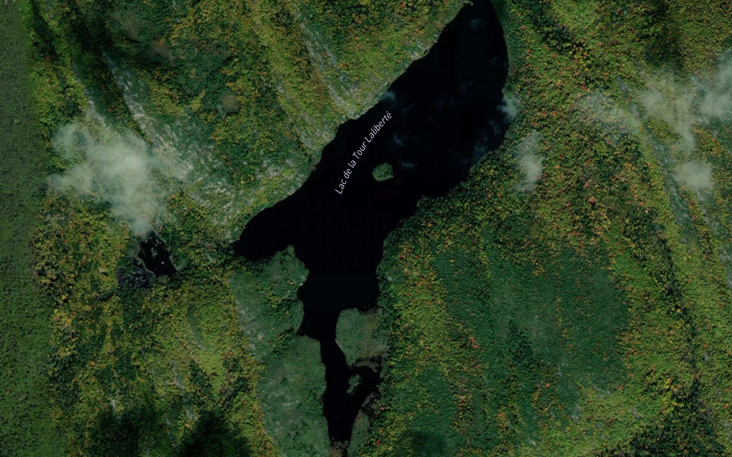 Lac de la Tour Laliberte