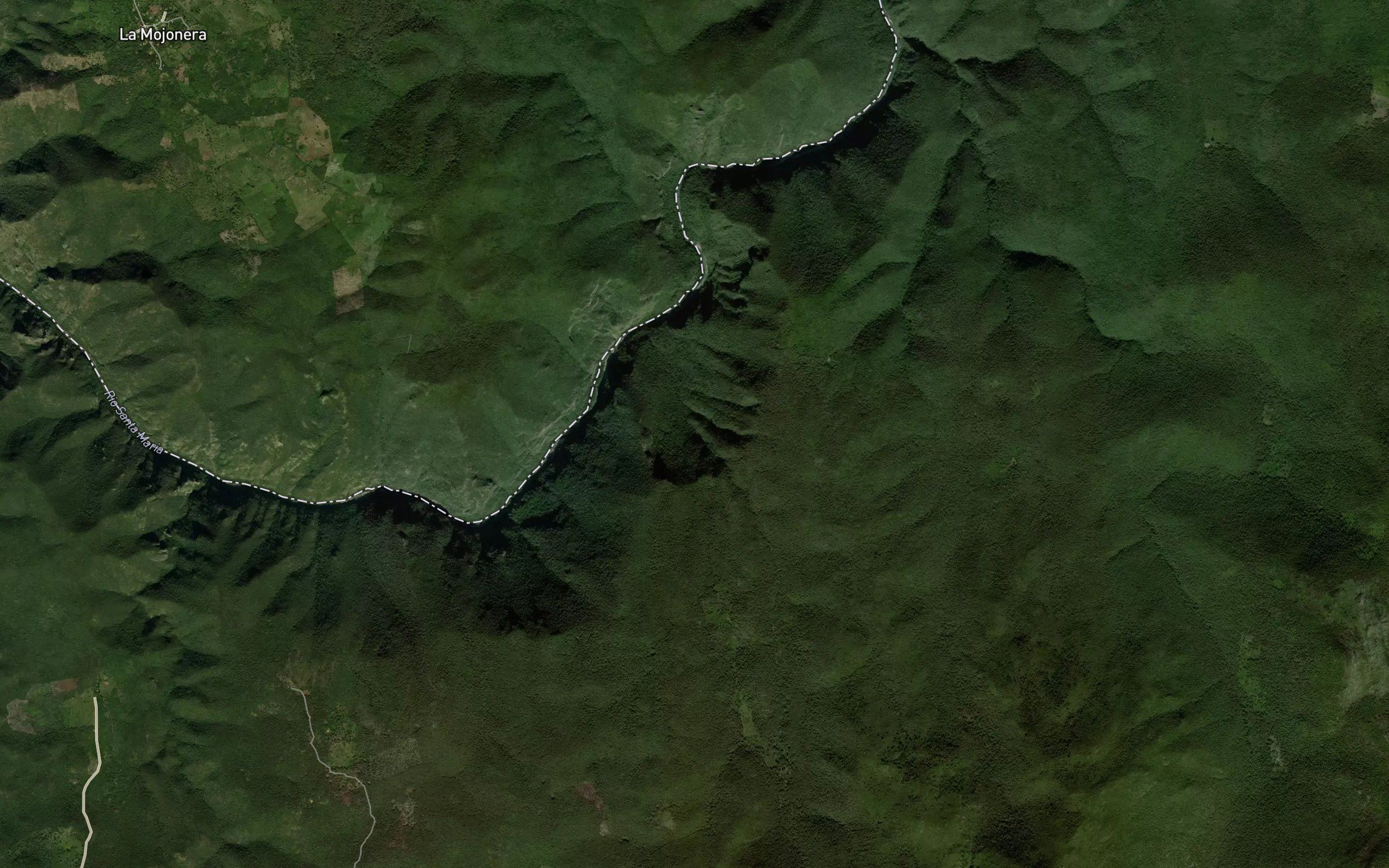 Barranca La Huerta Vieja