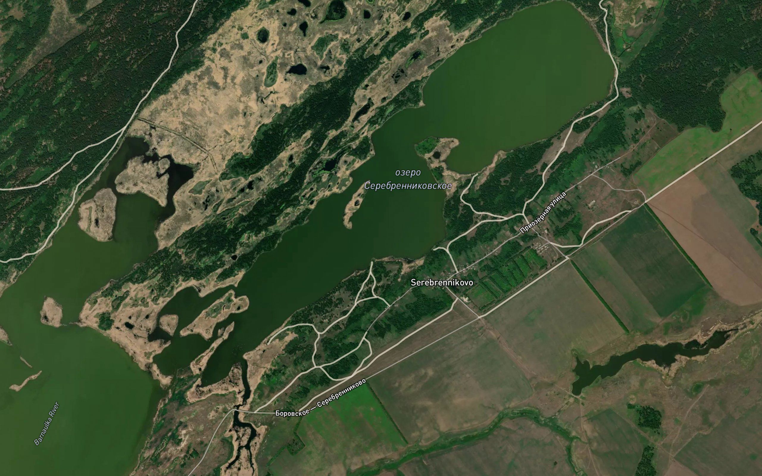 Ozero Serebrennikovskoye