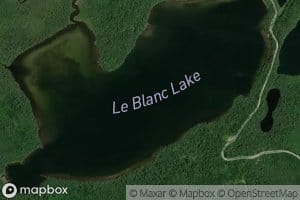 Le Blanc Lake