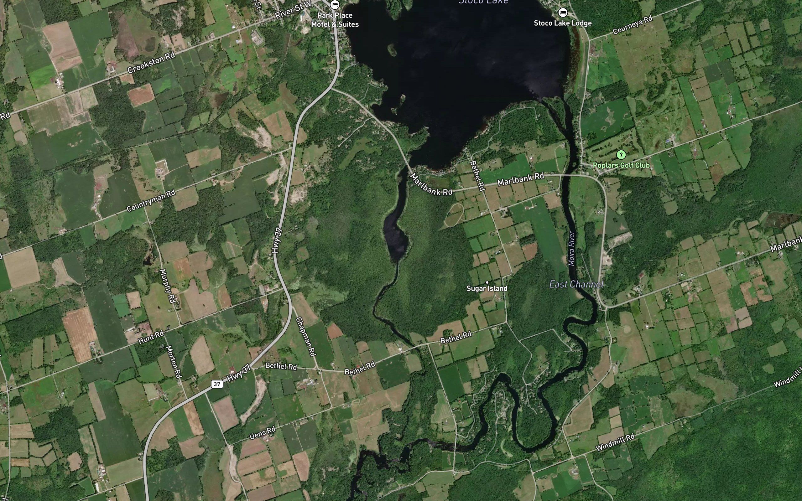 West Channel