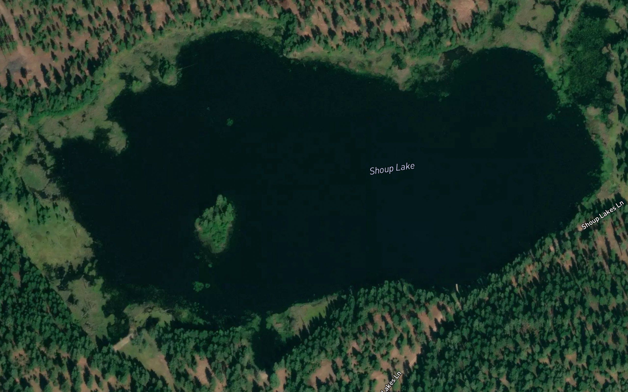 Shoup Lake