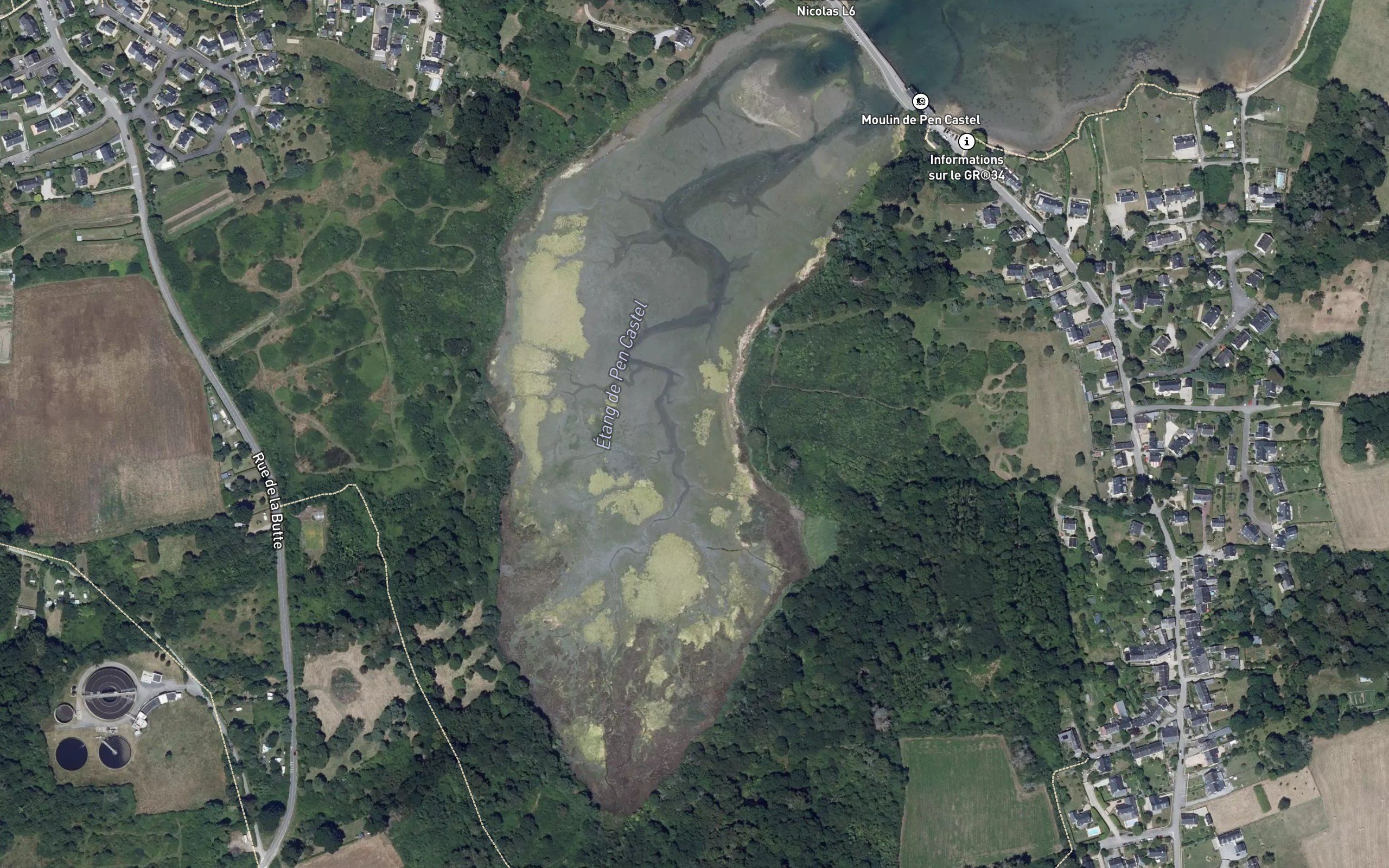 Etang de Pen Castel