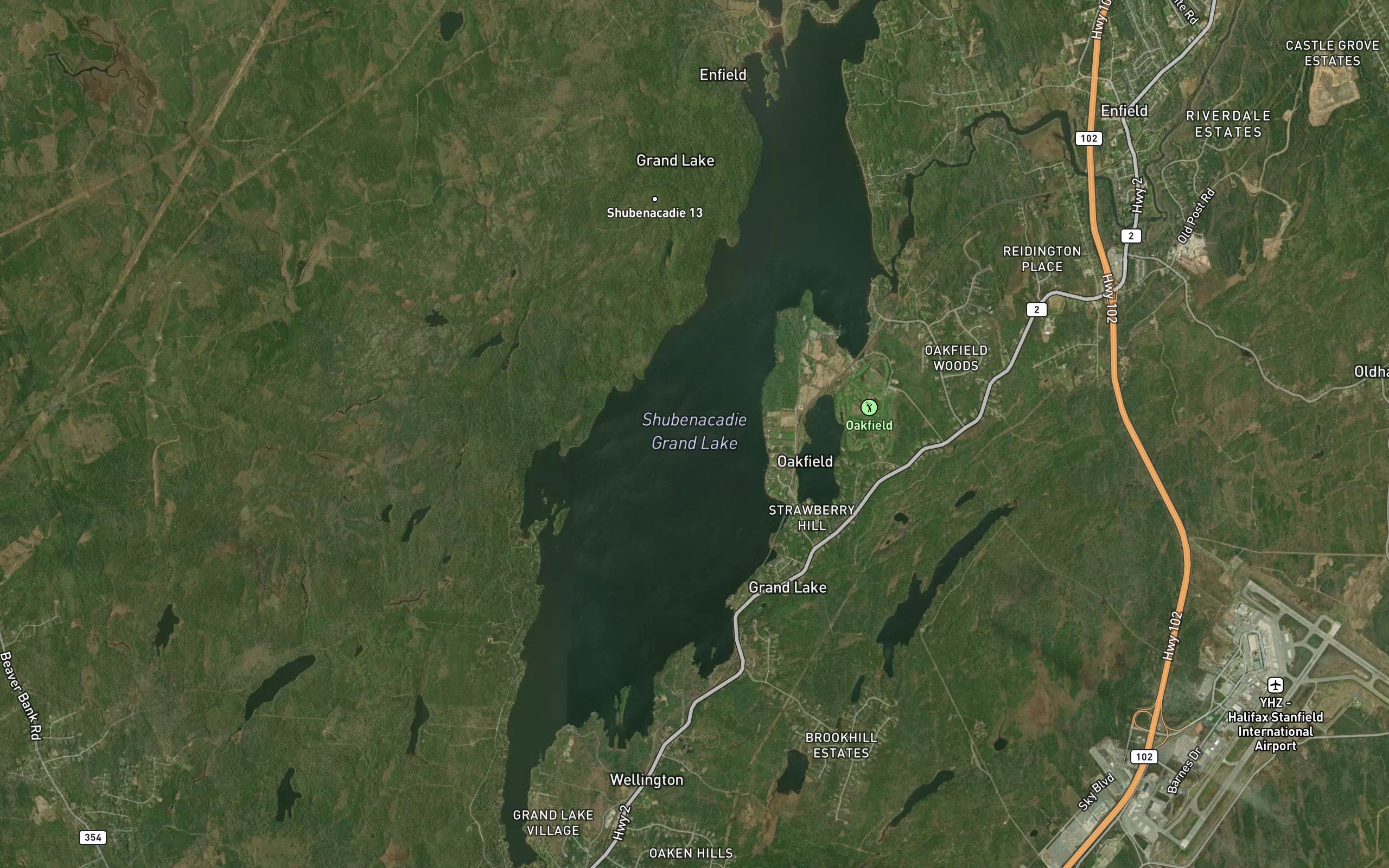 Shubenacadie Grand Lake