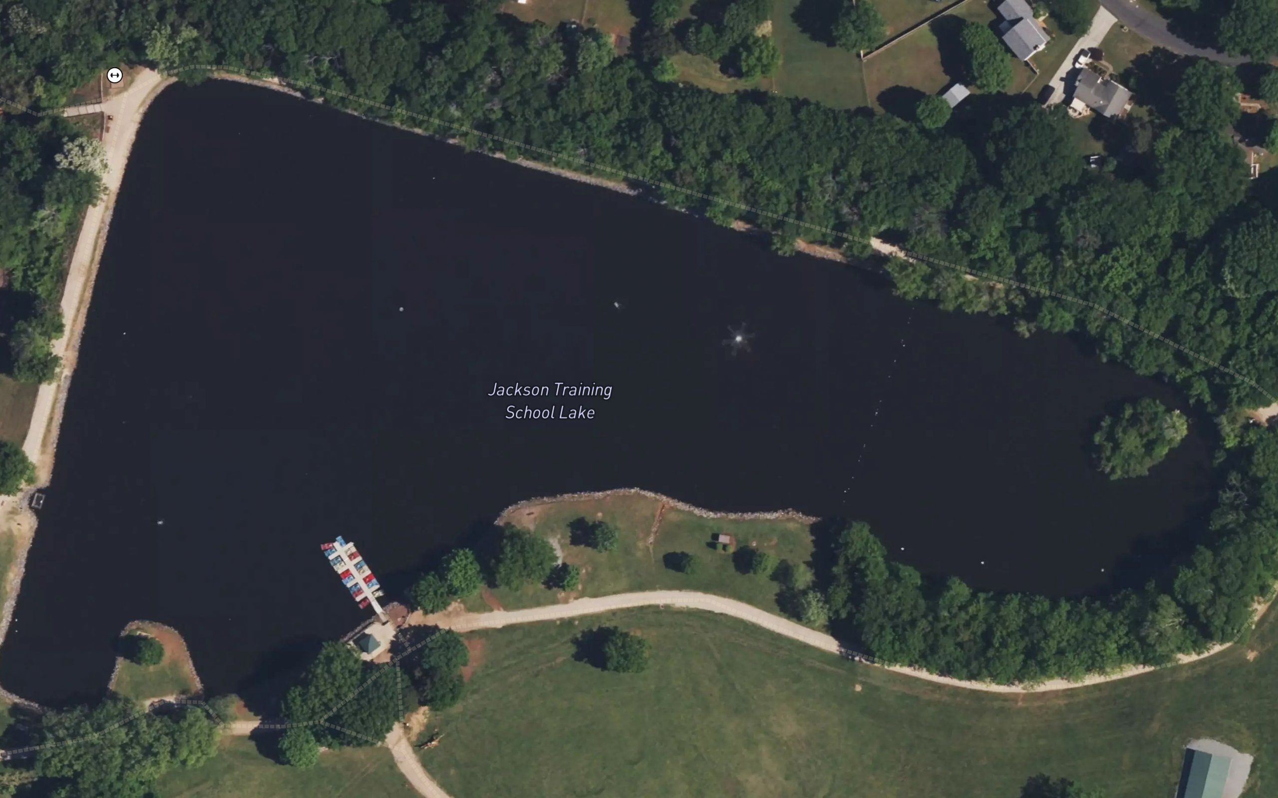 Jackson Training School Lake
