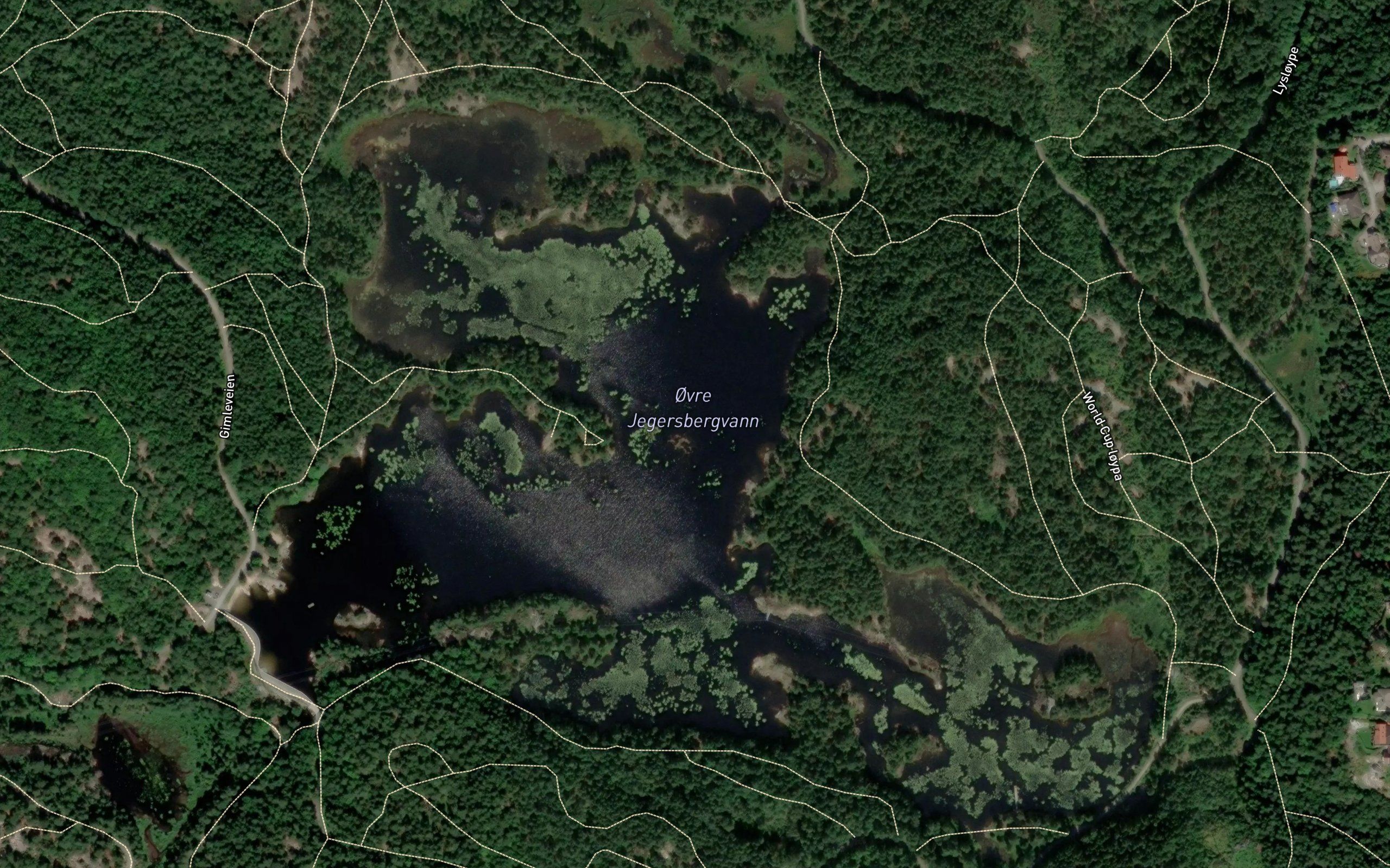 Ovre Jegersbergvann