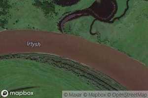 Satellite map of the Ava