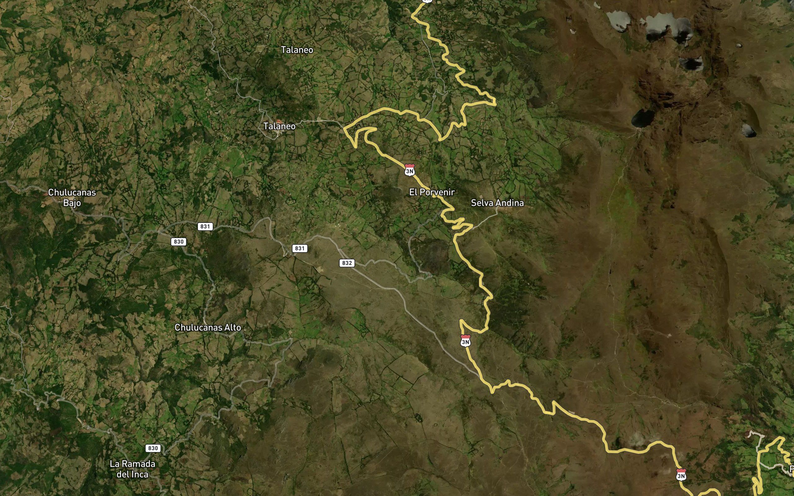 Quebrada Los Tambillos