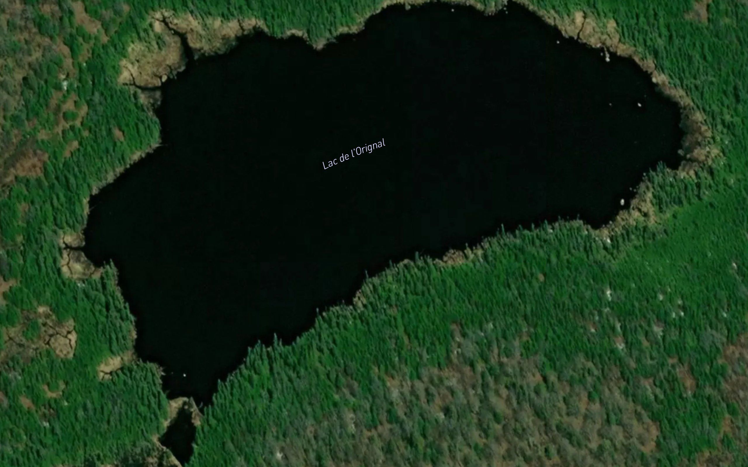 Lac de l'Orignal
