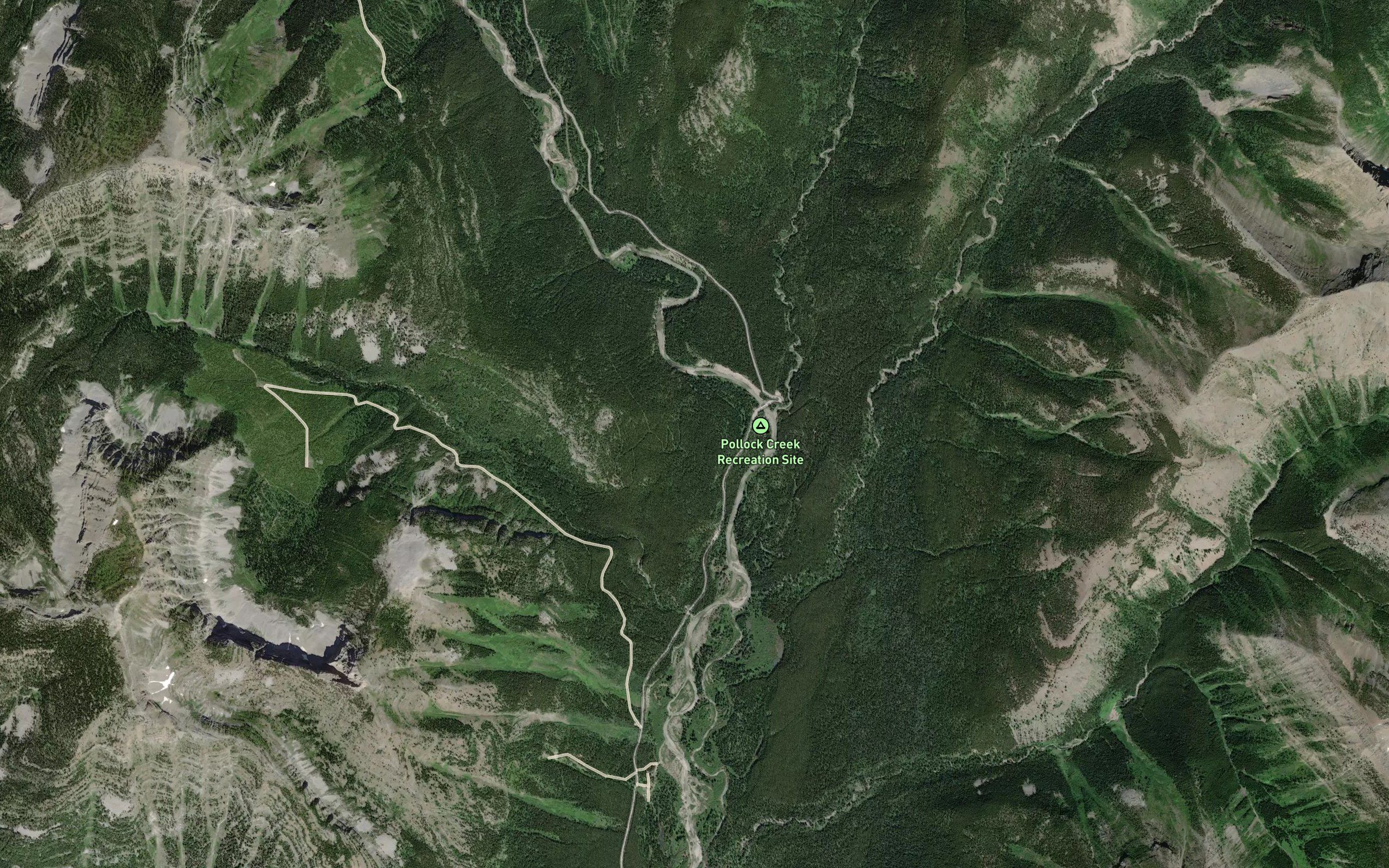 Pollock Creek