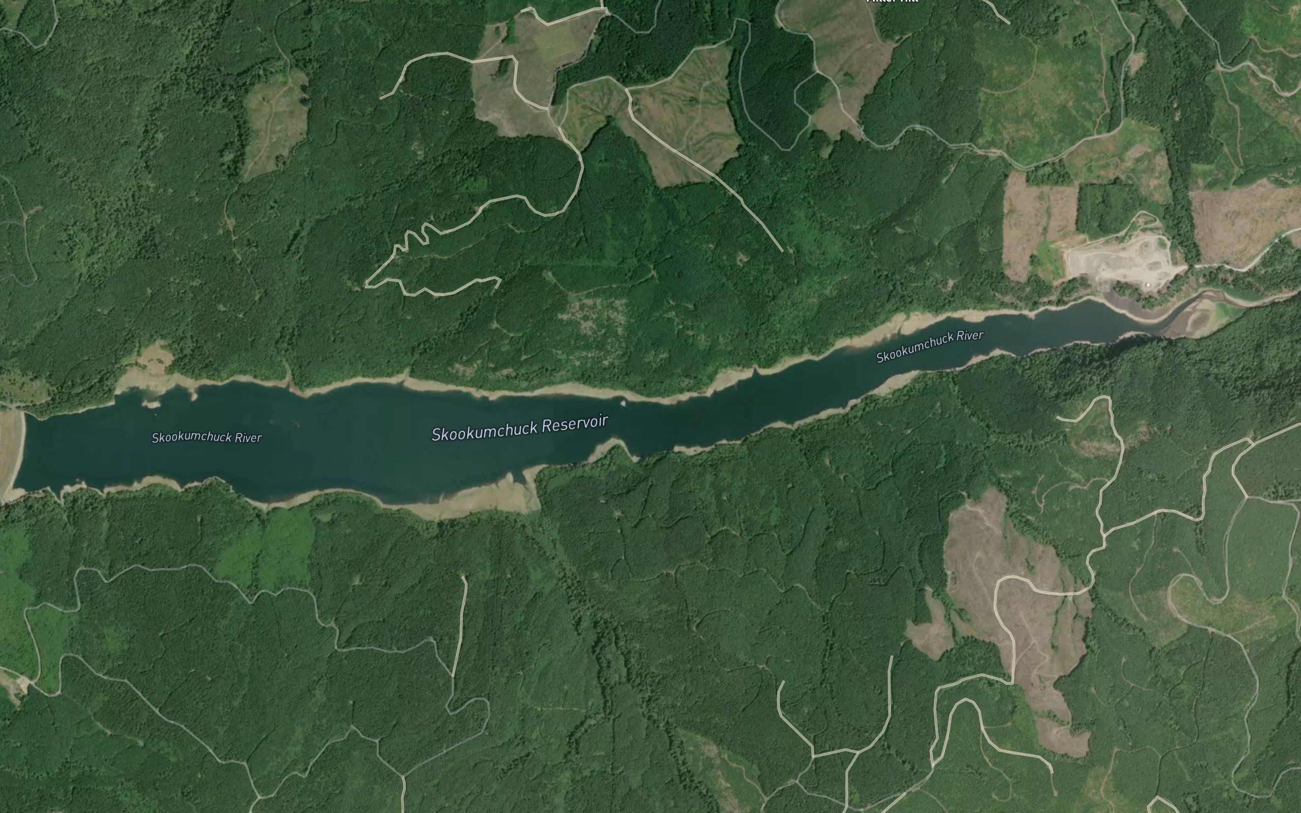 Skookumchuck Reservoir
