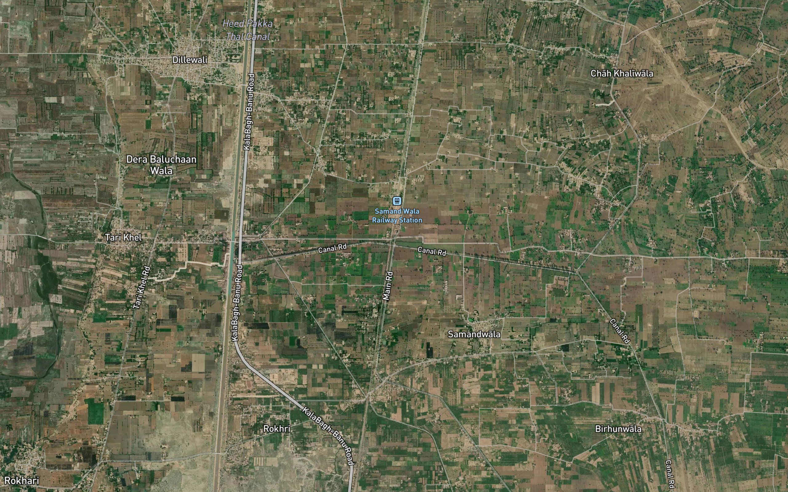 One Right Distributary