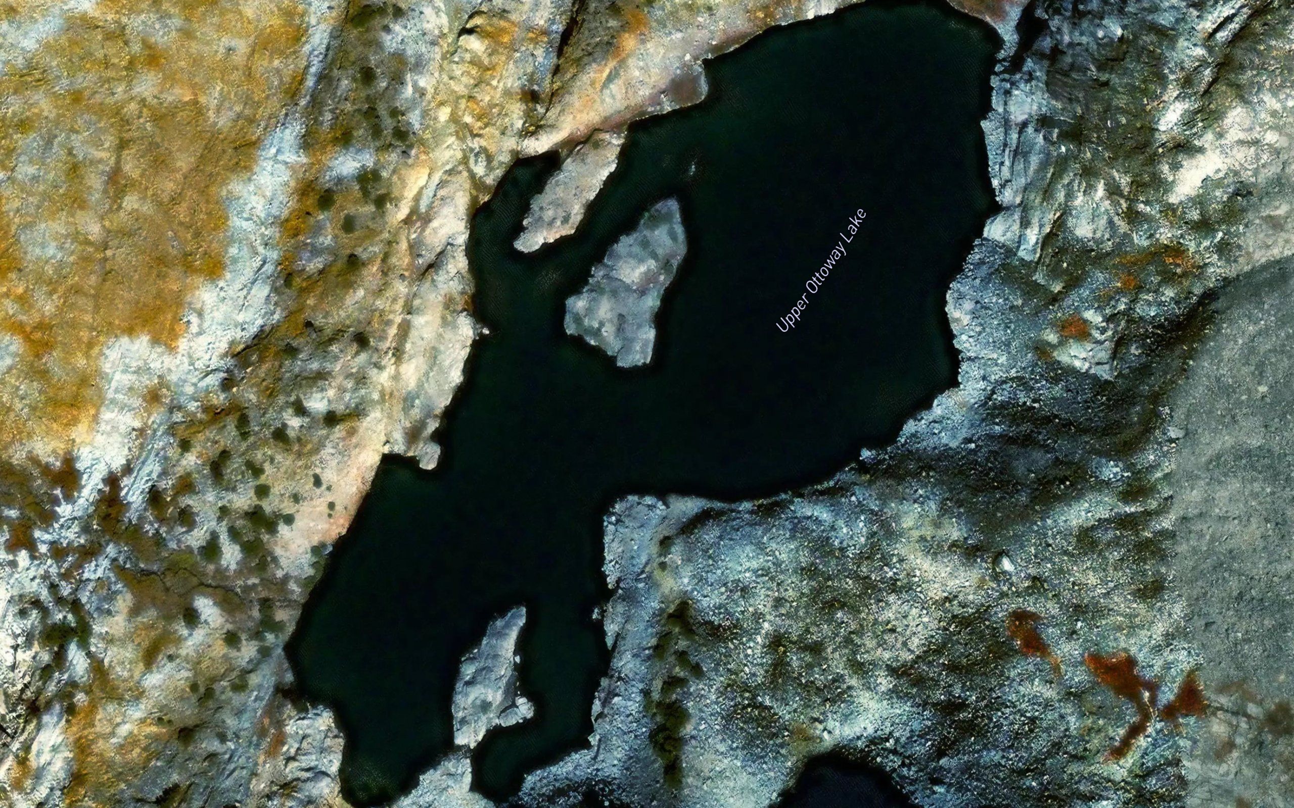Upper Ottoway Lake