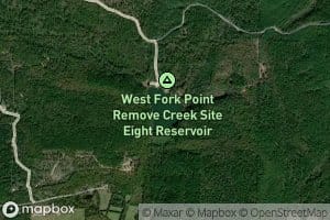 West Fork Point Remove Creek Site Eight Reservoir