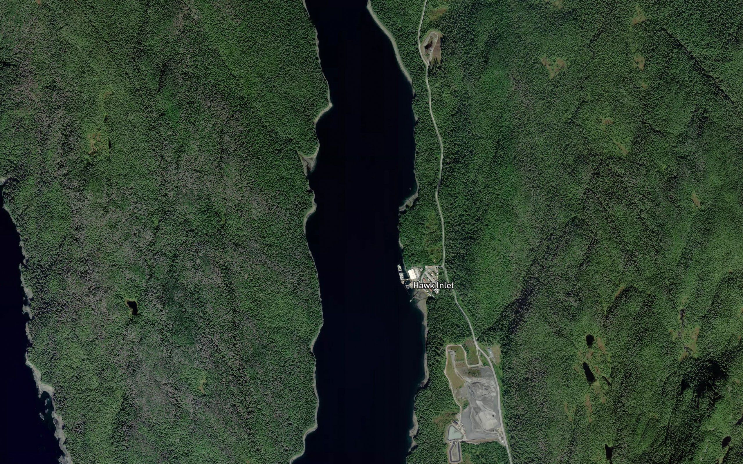 Hawk Inlet