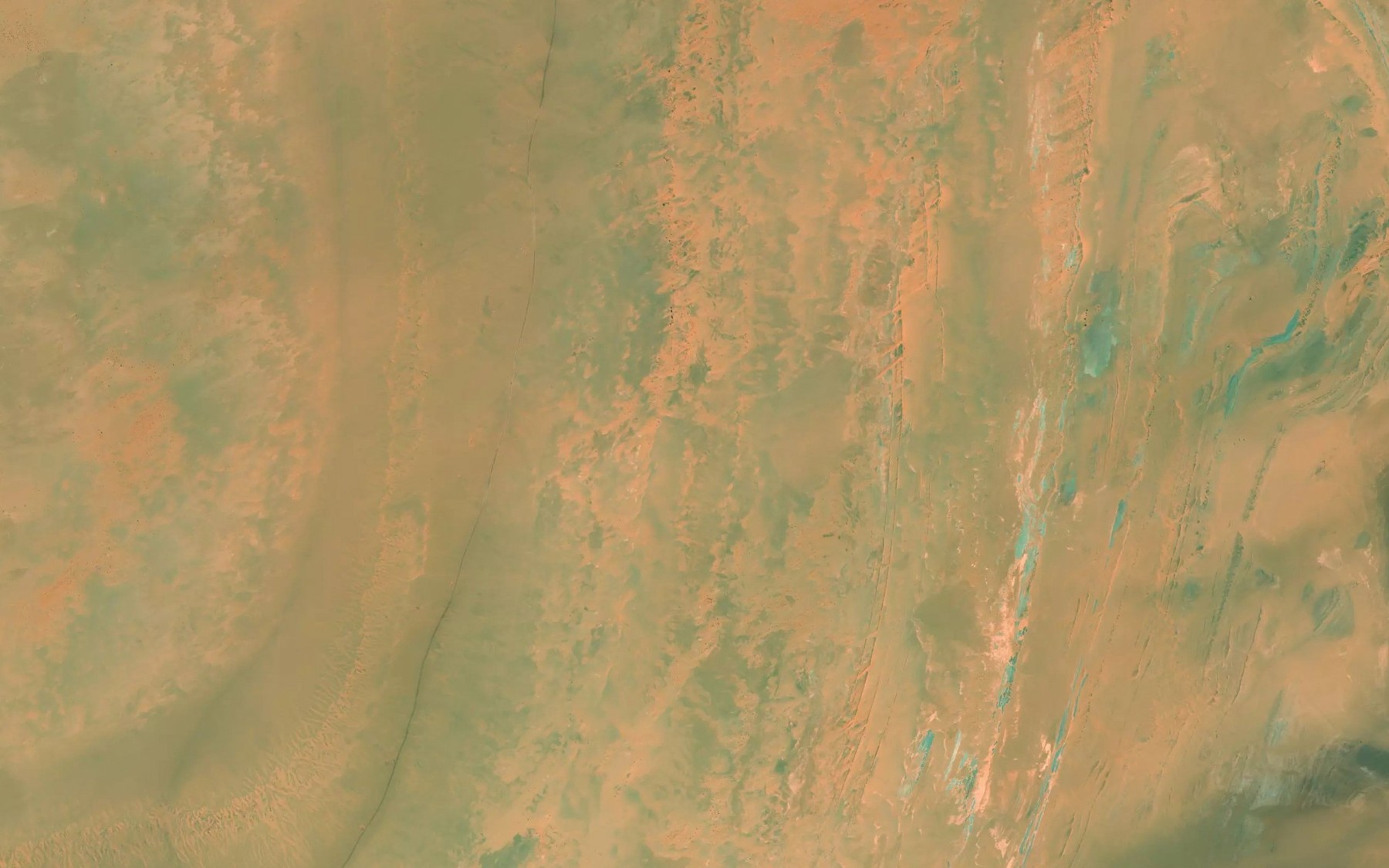 Satellite map of the 'Ain Berzat