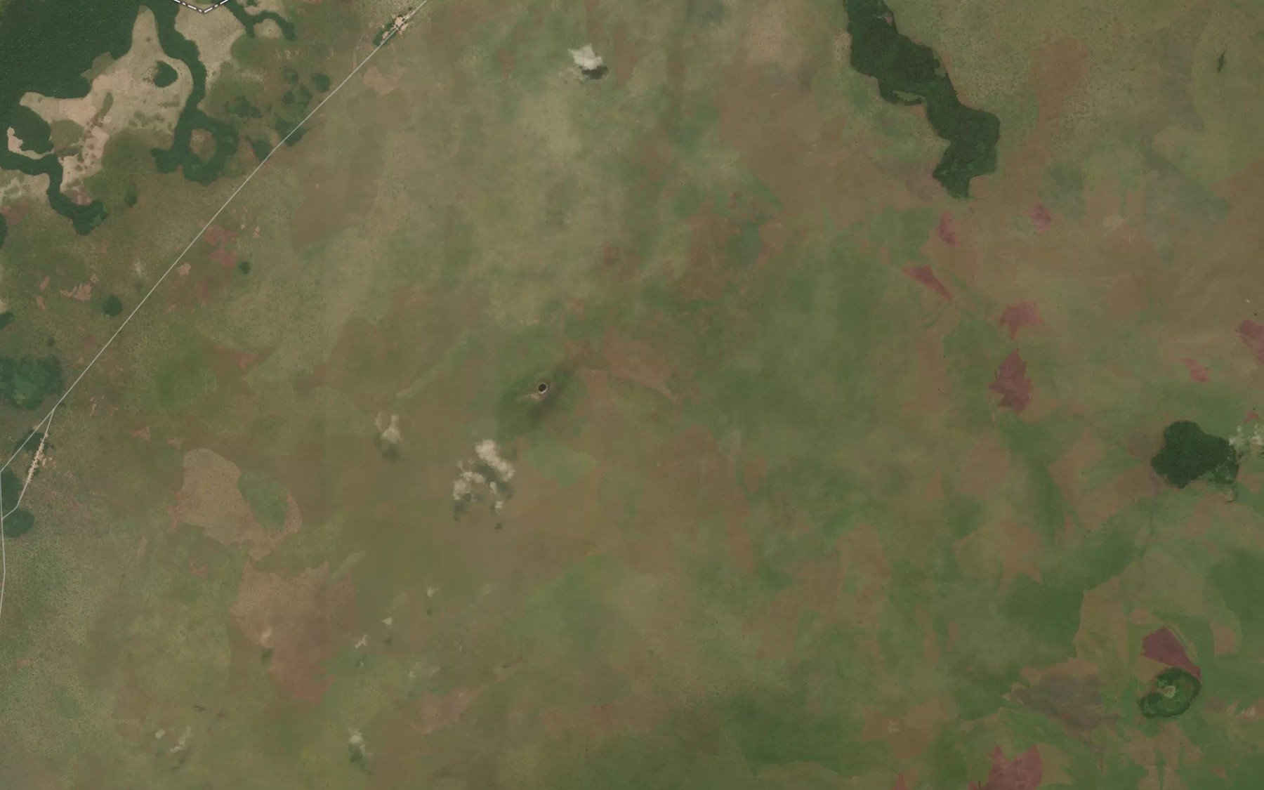 Satellite map of the Mare Lou