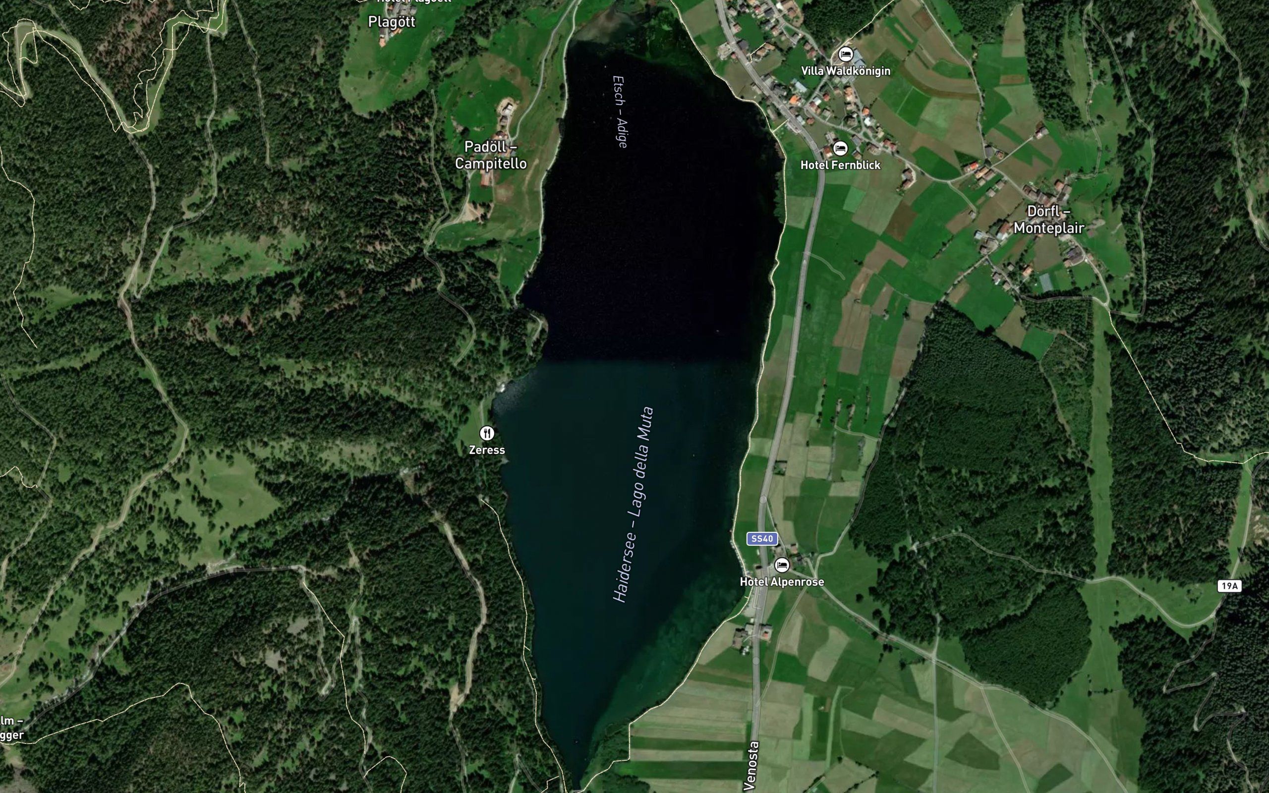 Lago della Mutta