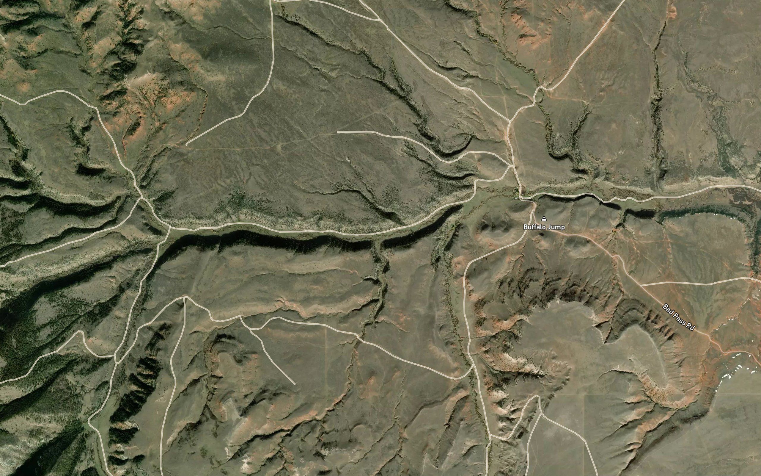 Clabber Creek