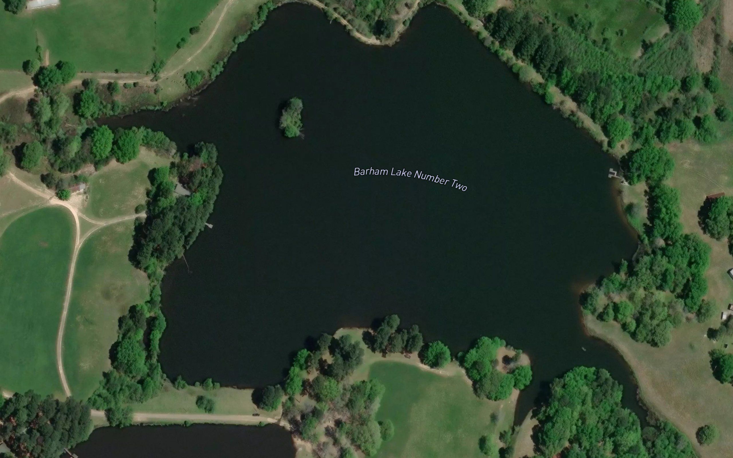 Barham Lake Number Two