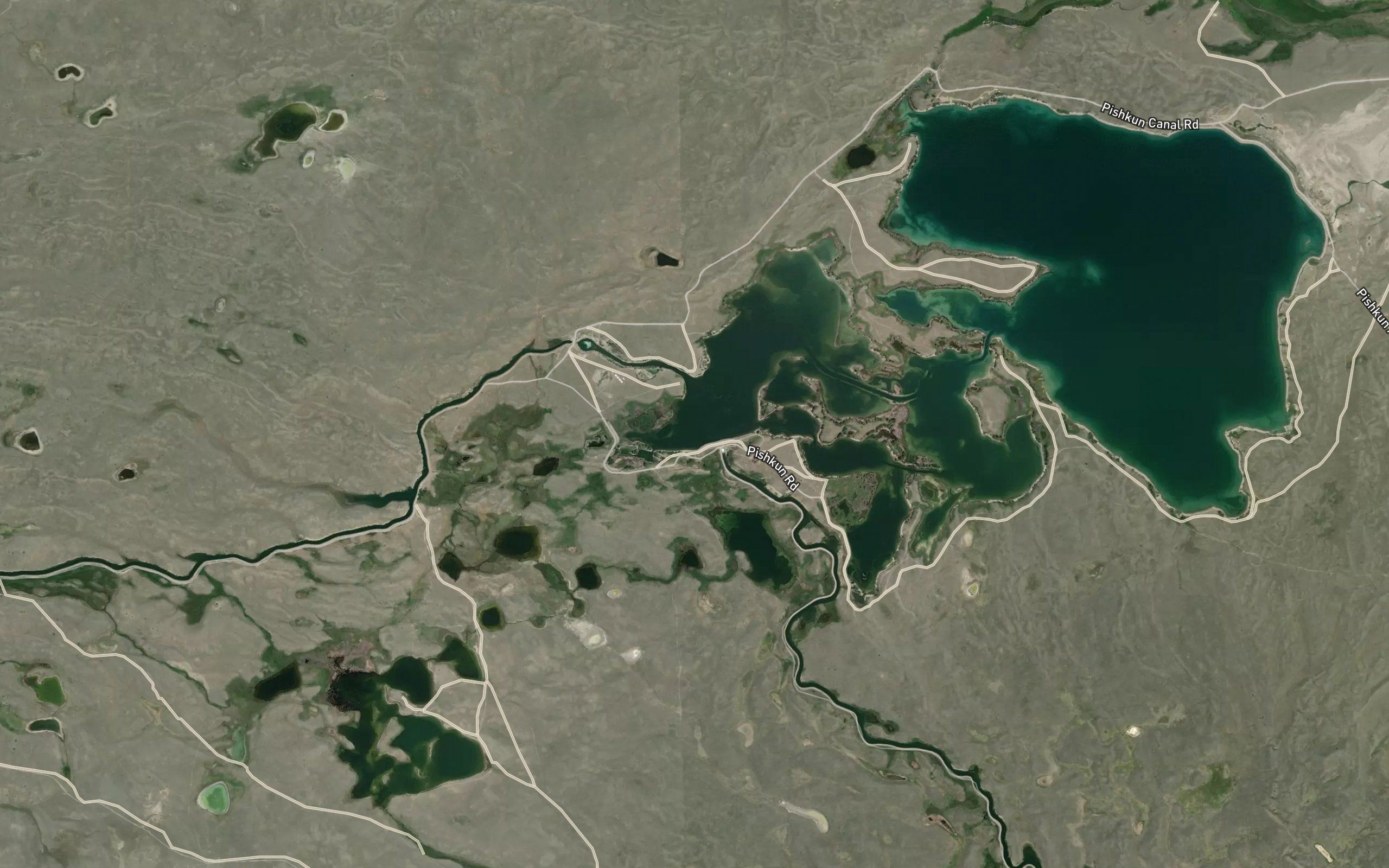 Pishkun Reservoir