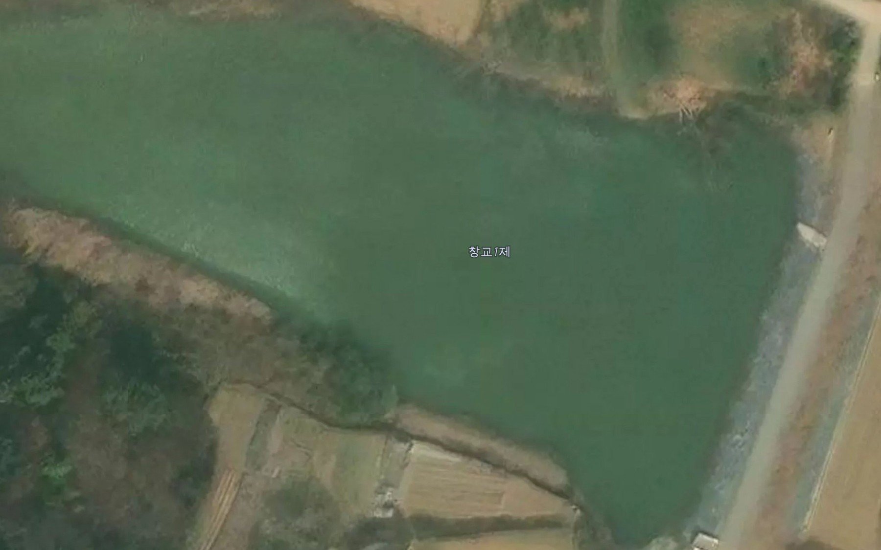 Satellite map of the Changgyo Il Je