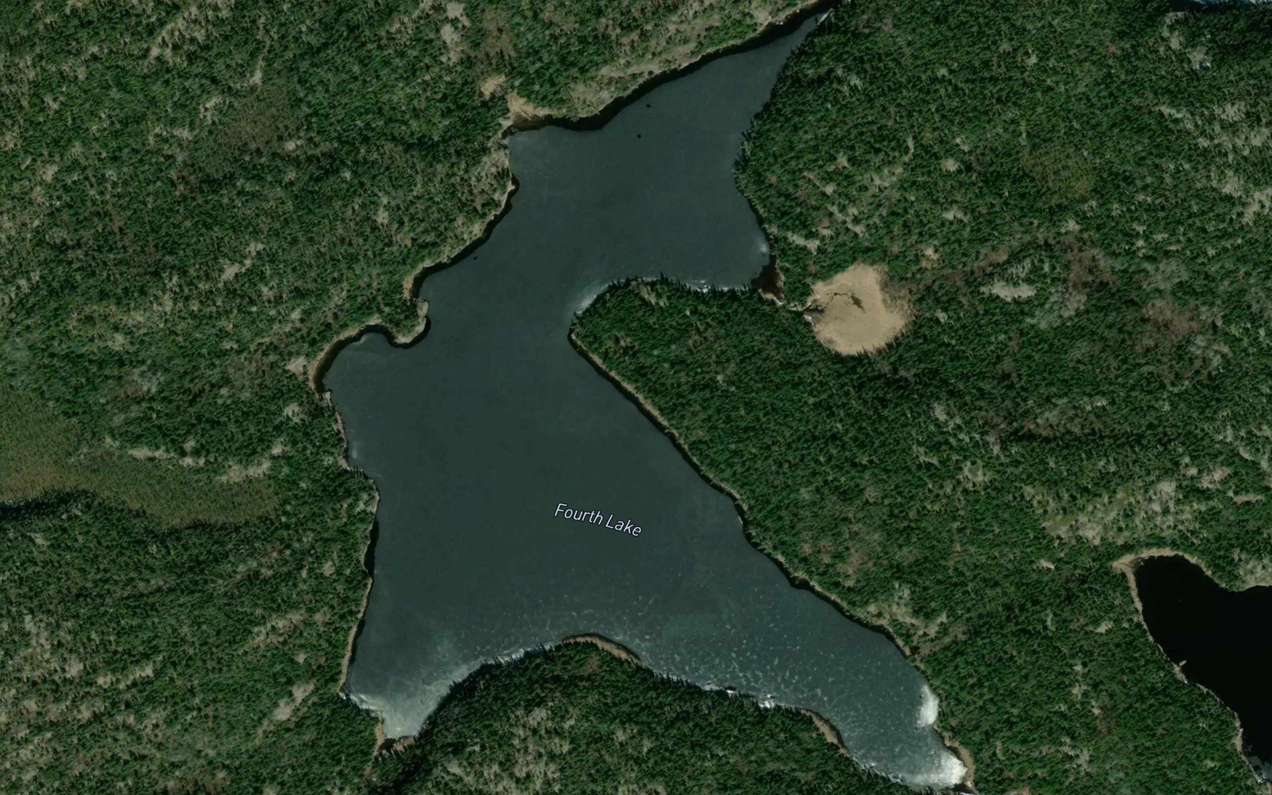 Fourth Lake