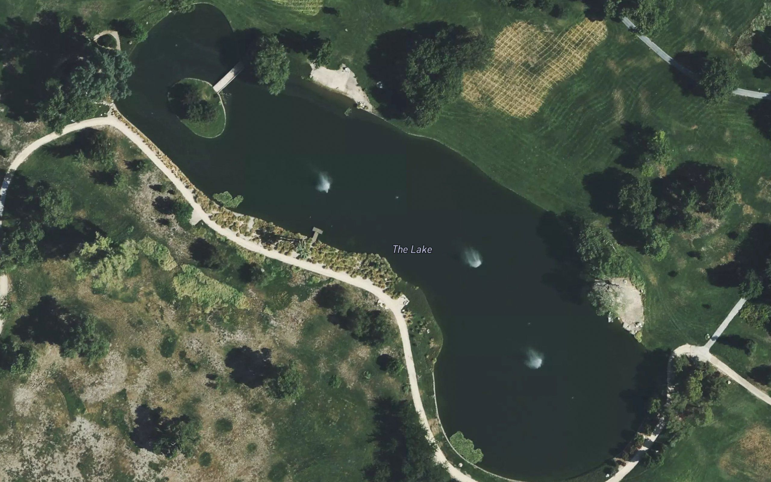 The Lake at Gold Base