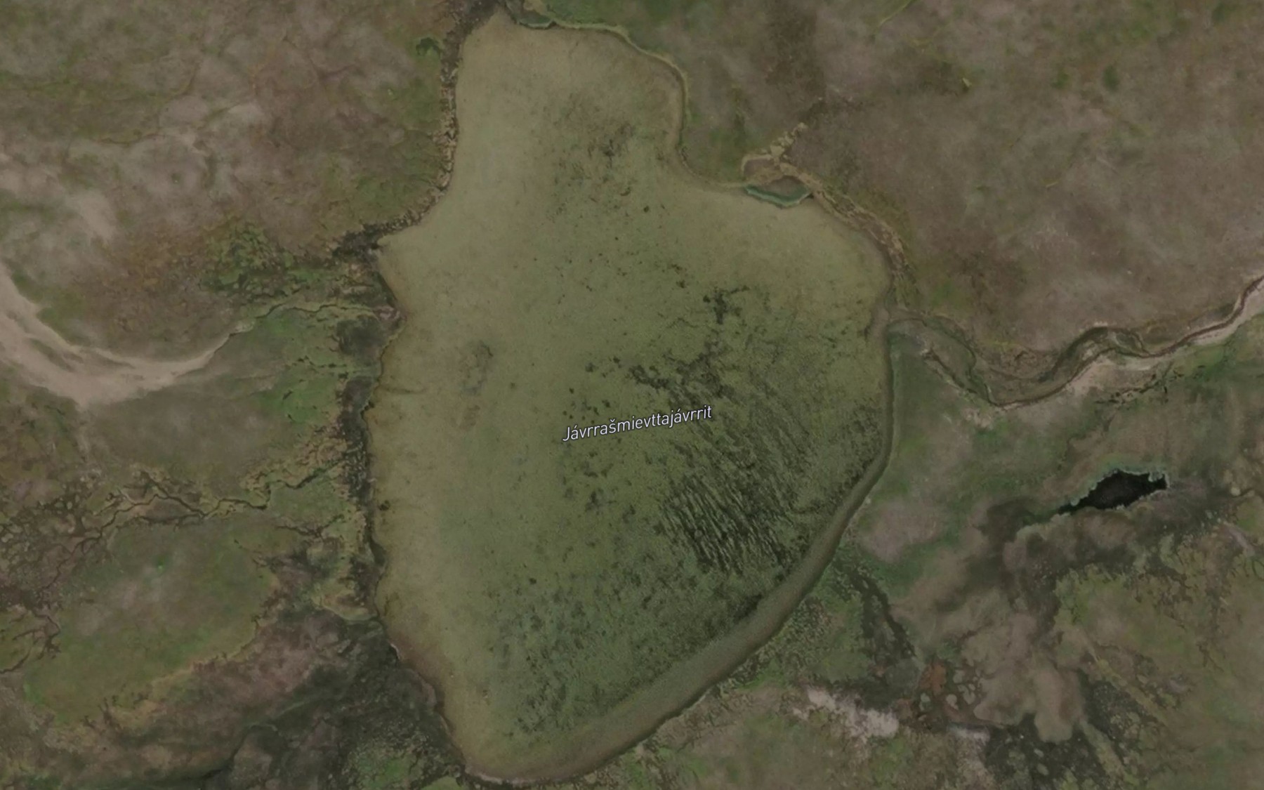 Satellite map of the Javrasmievtajavrit