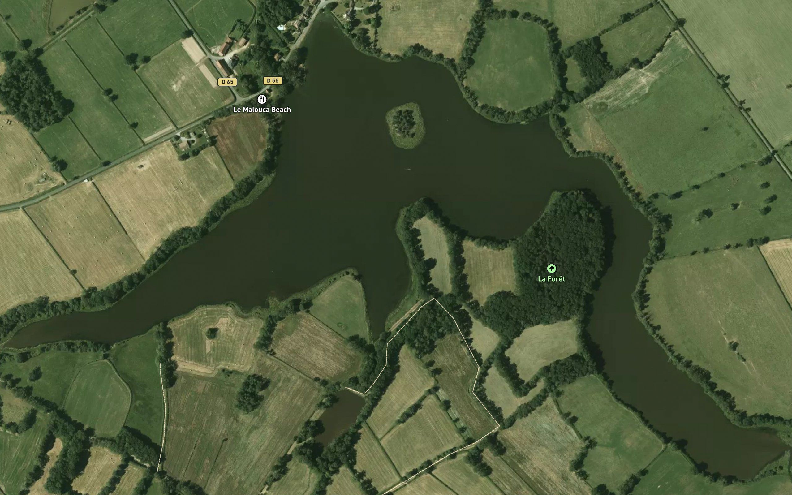 Etang de Pinaud
