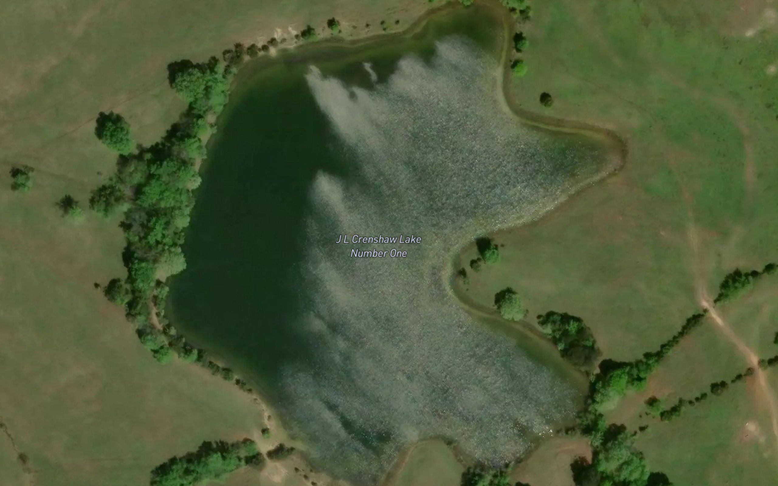 J L Crenshaw Lake Number One