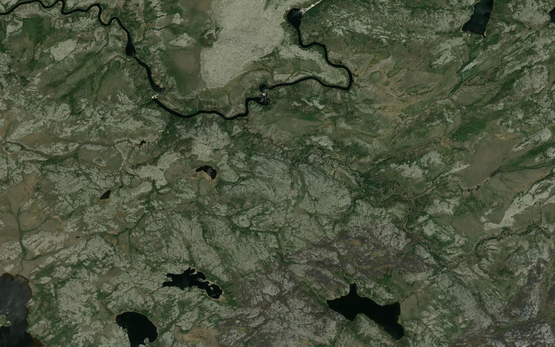 Satellite map of the Ruisseau Chaschinuwaw