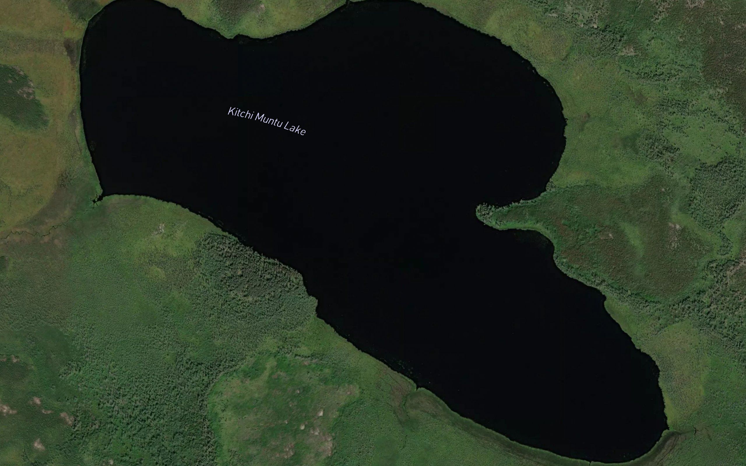 Kitchi Muntu Lake