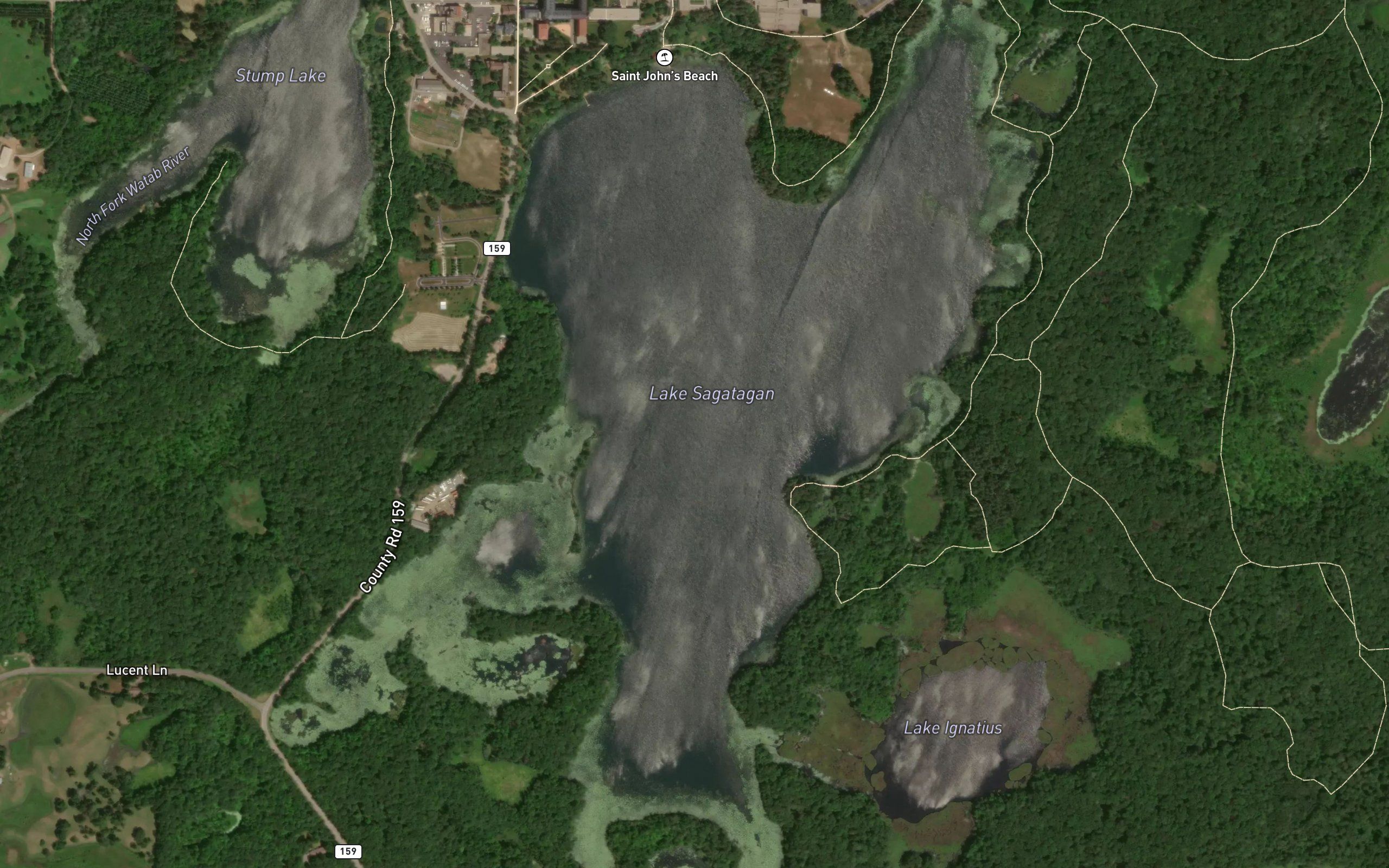 Sagatagan Lake