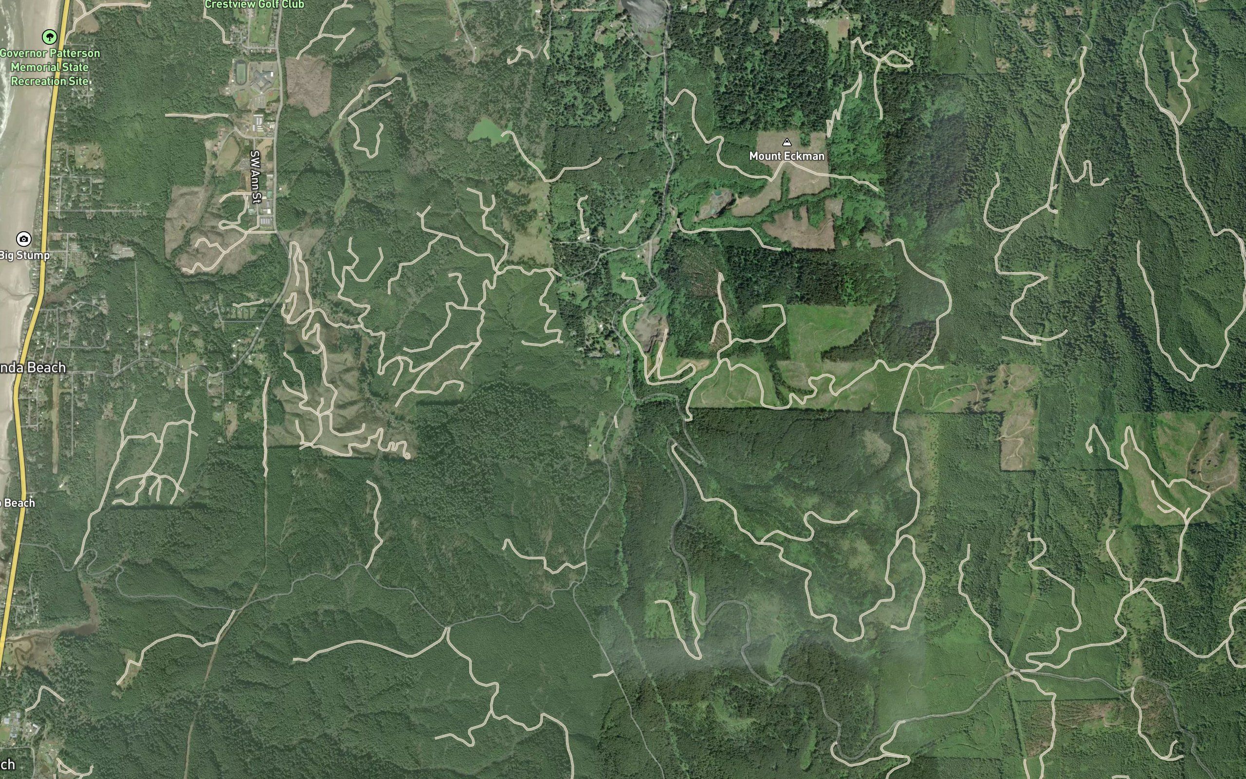 Swede Fork Eckman Creek