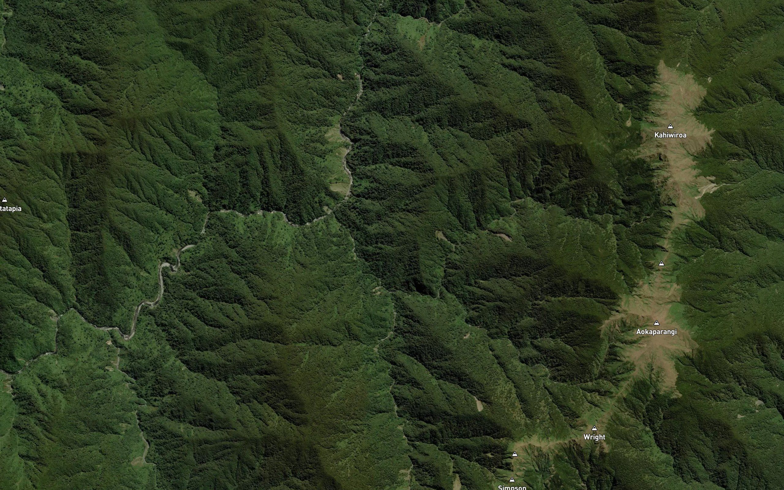 Aokaparangi Creek