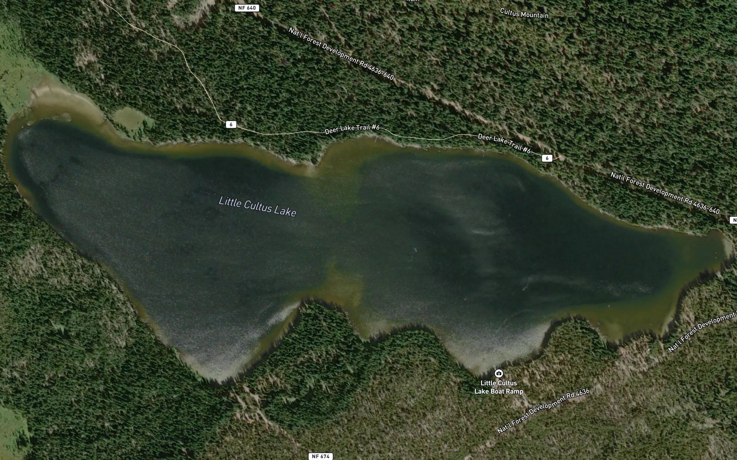 Little Cultus Lake